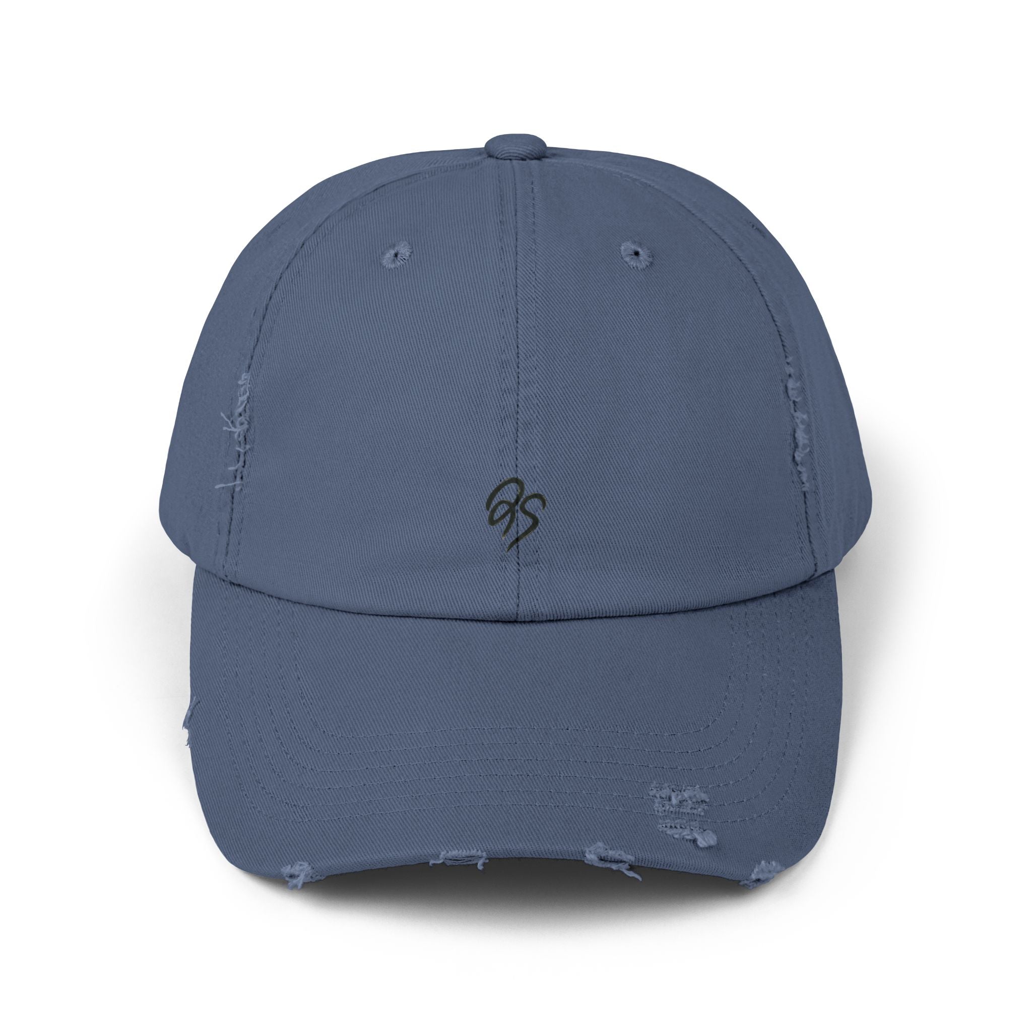 MAKE IT YOUR WAY | Personalized | *EMBROIDERY* | Stylish Unisex Distressed Cap