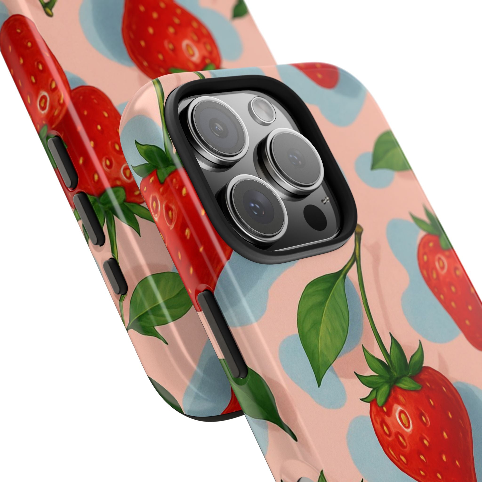 Strawberry Blossom Tough Phone Case - DOSE OF DOS BRAND