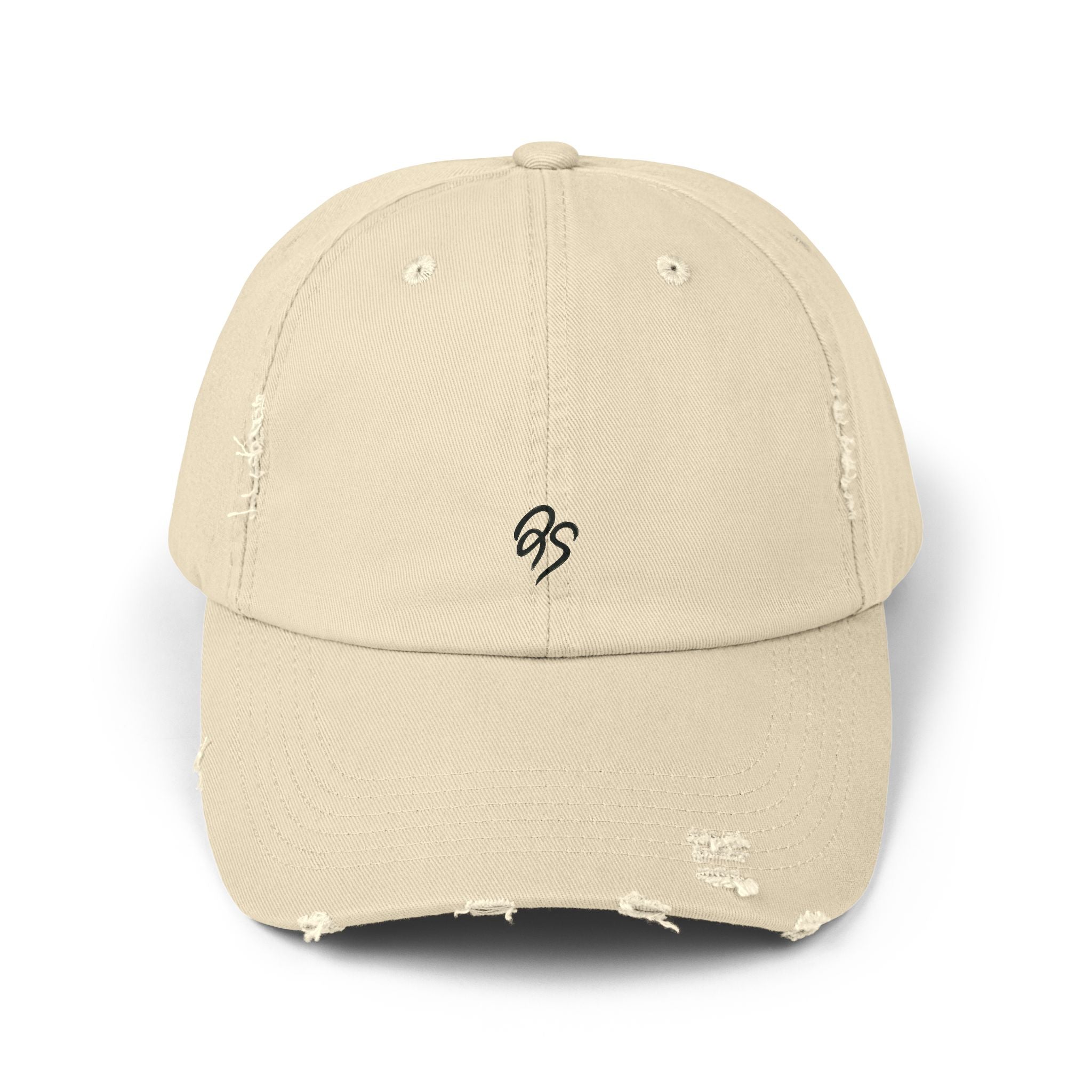 MAKE IT YOUR WAY | Personalized | *EMBROIDERY* | Stylish Unisex Distressed Cap
