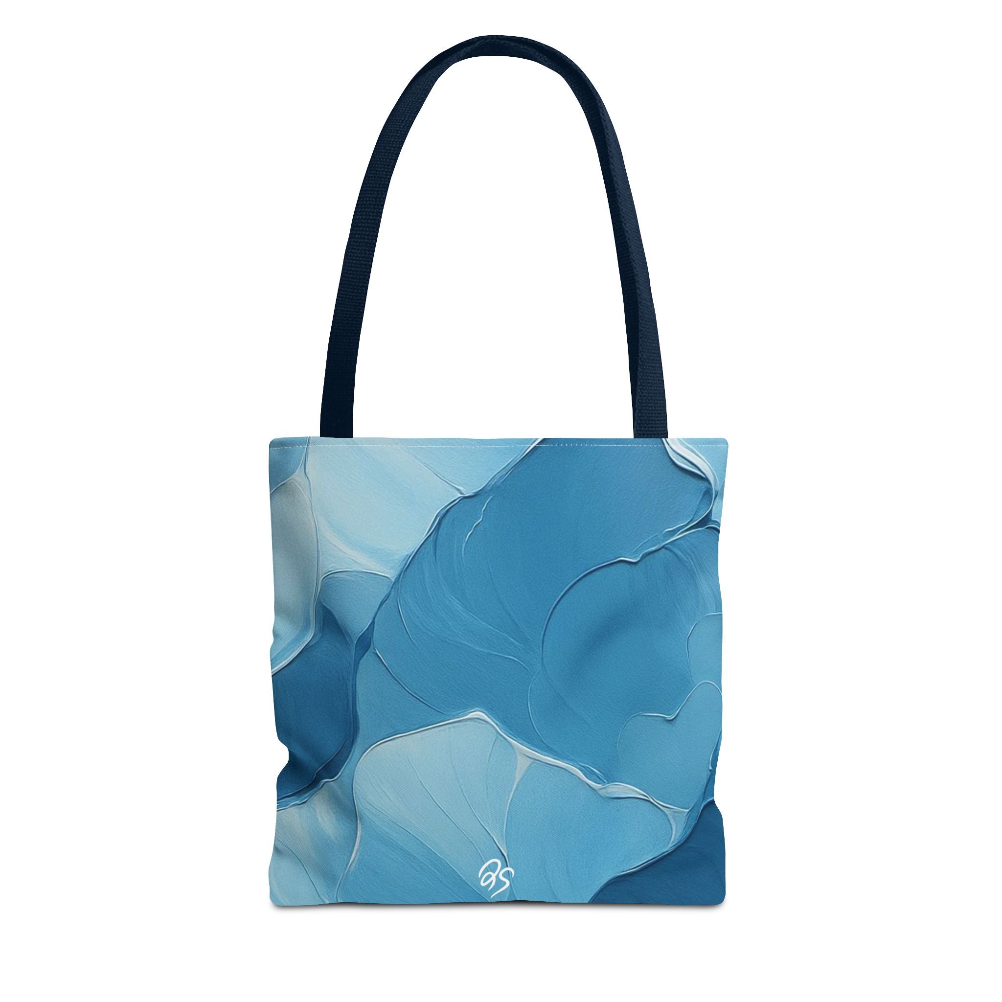 Wavy Blue tote bag - dose of dos