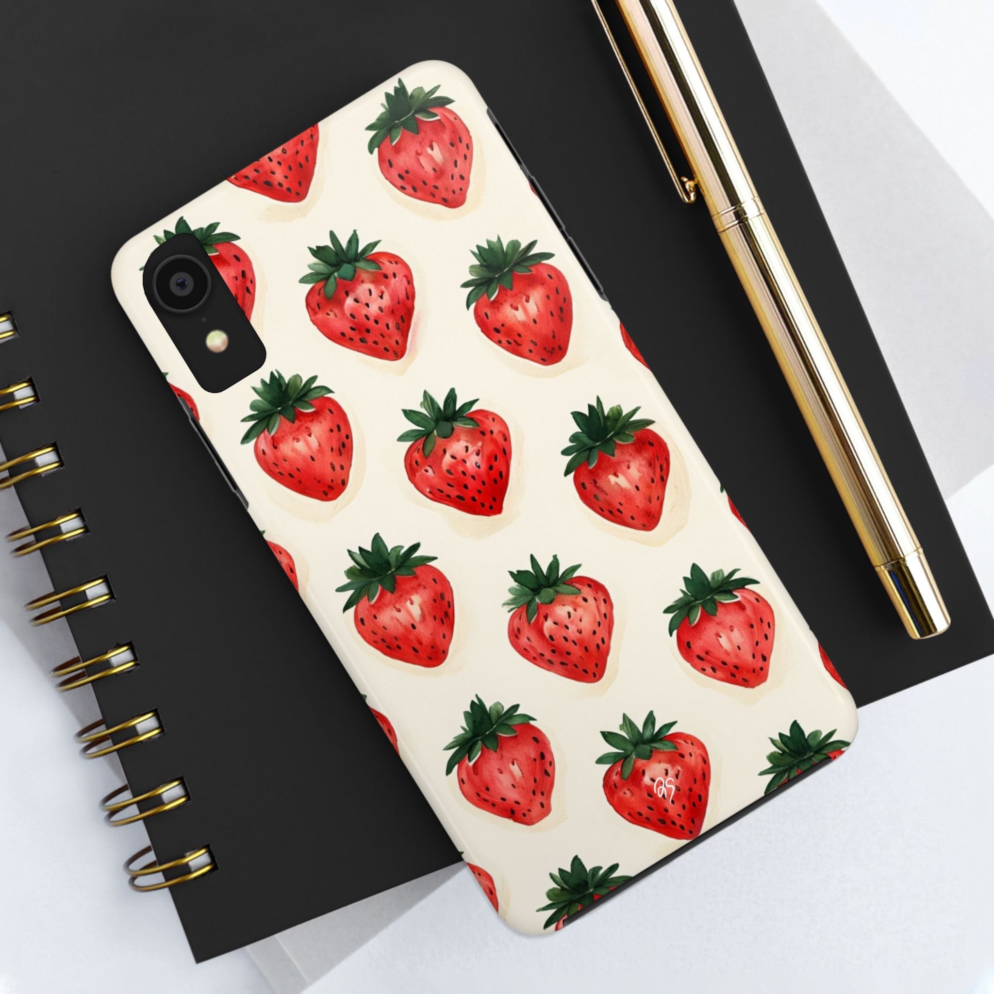 strawberry phone case - DOSE OF DOS BRAND