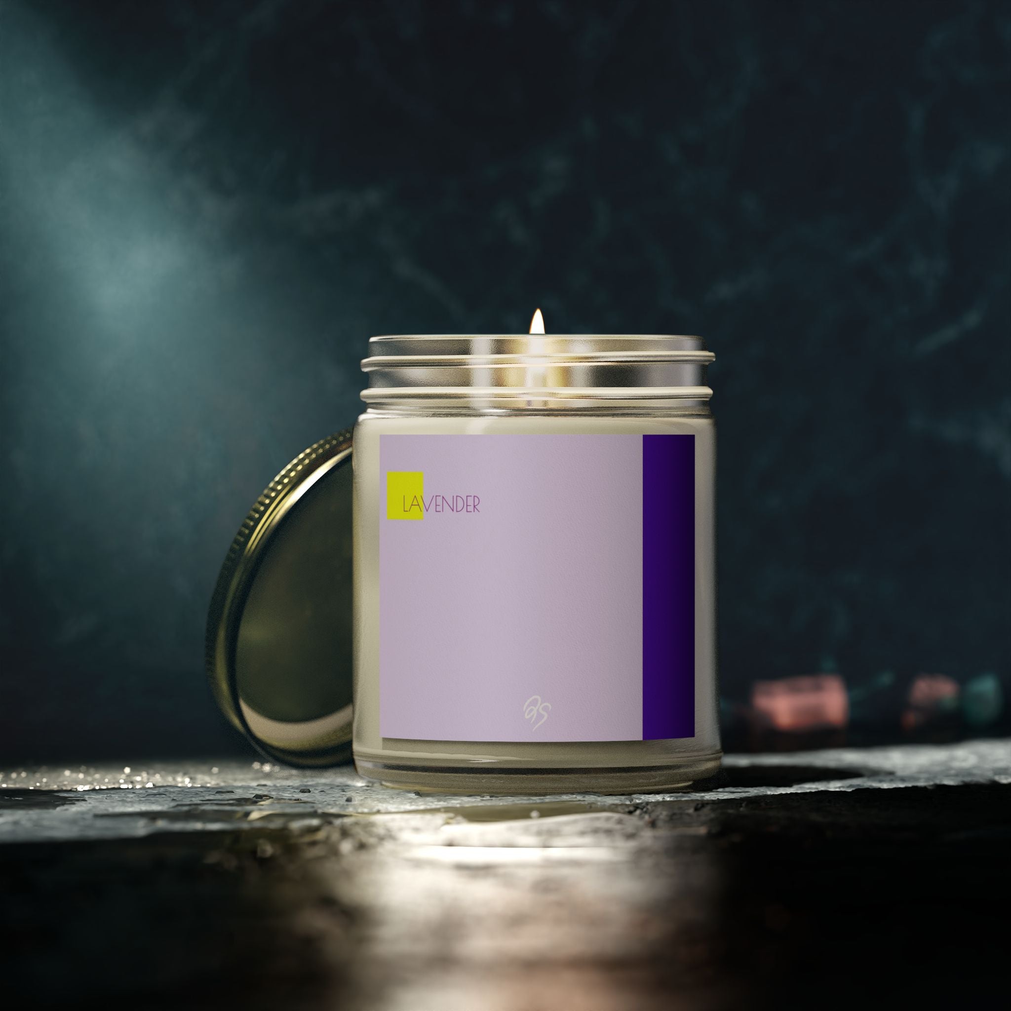 scented candle | LAVENDER | dose of dos