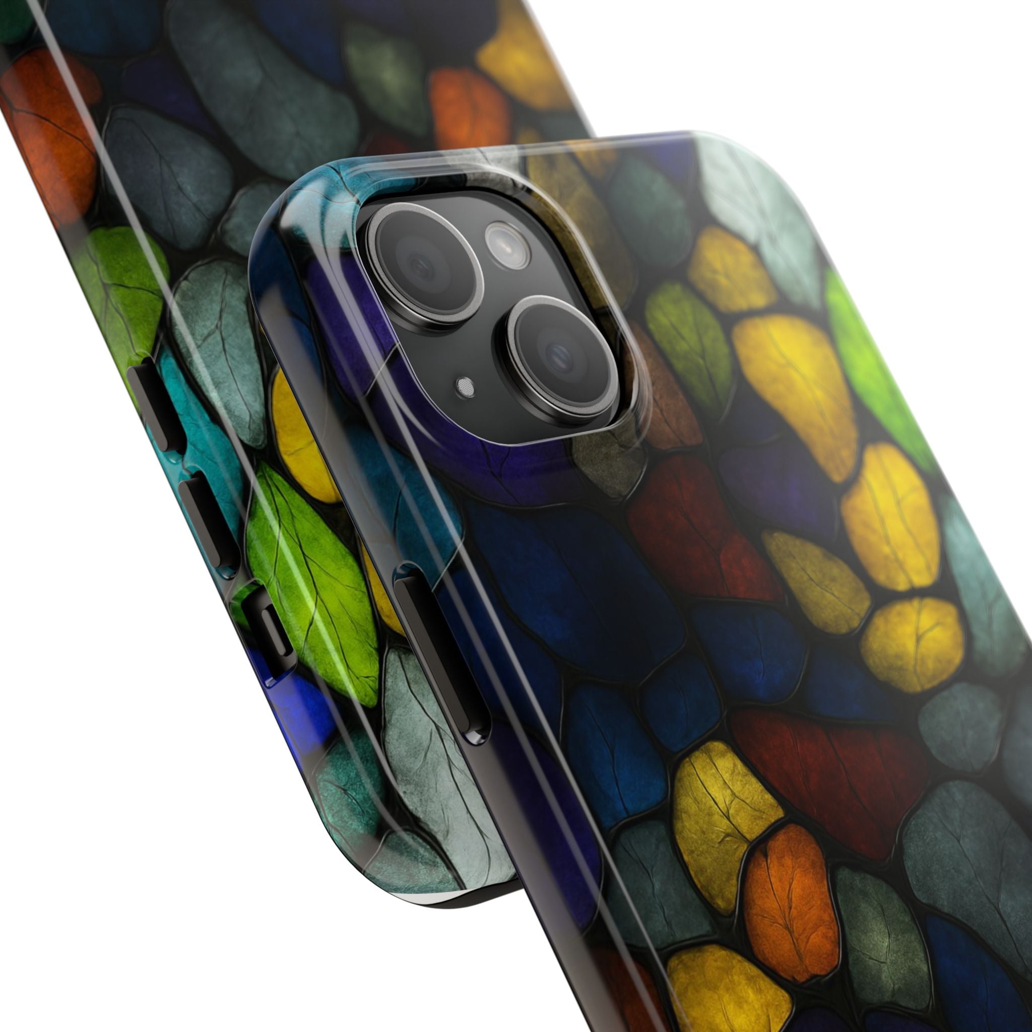 stained glass phone case - DOSE OF DOS BRAND