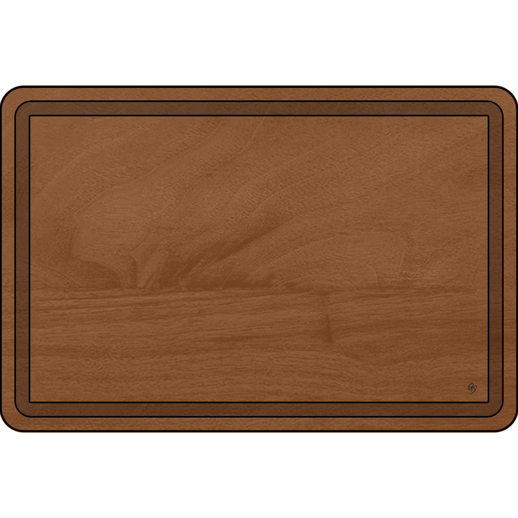 MAKE IT YOUR WAY | Personalized Wooden Cutting Board | *Engraved* Cutting Board | dose of dos