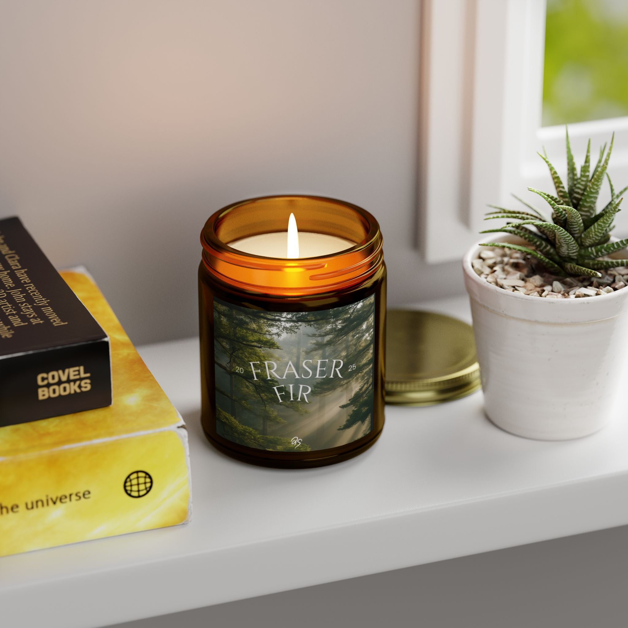 scented candle | FRASER FIR | dose of dos