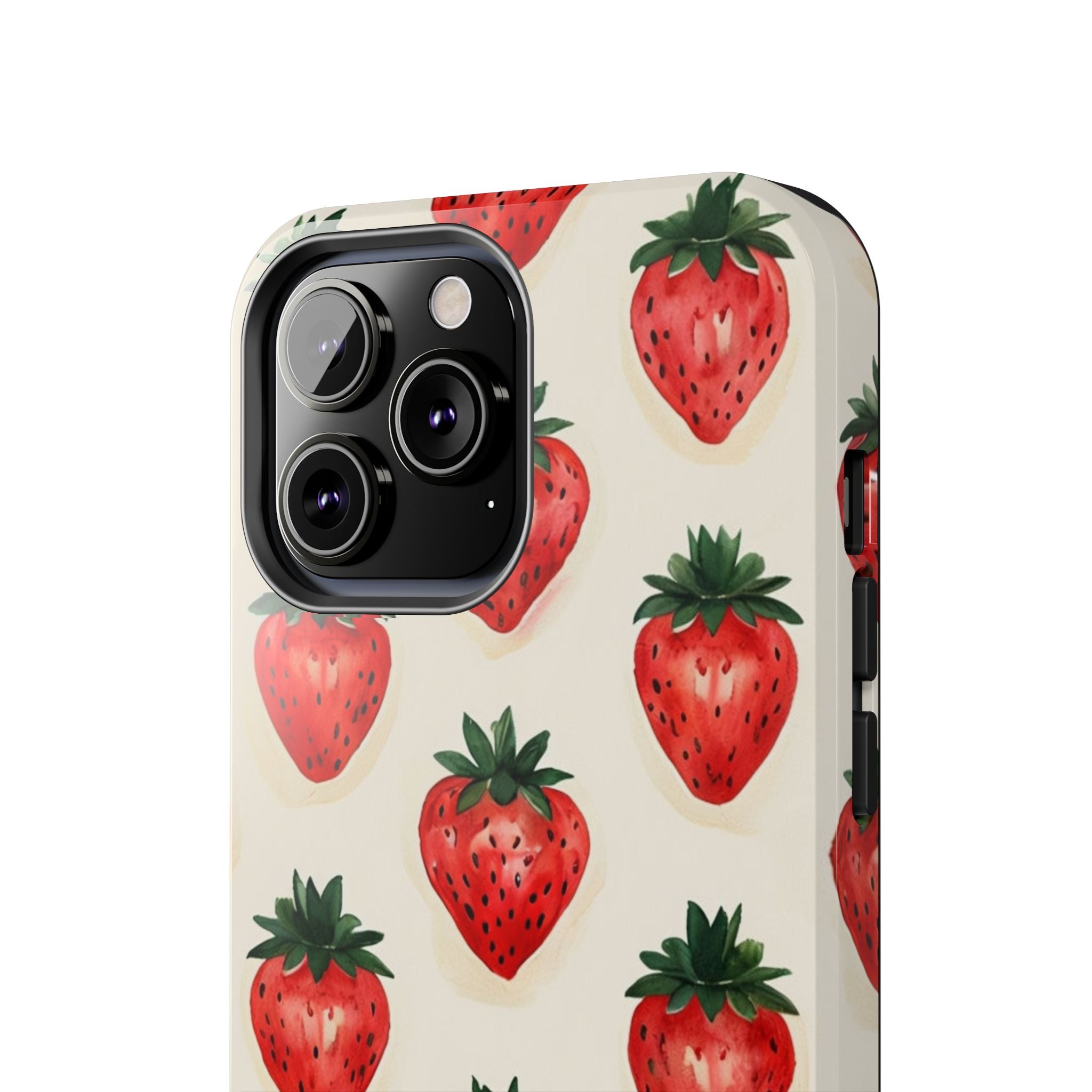 strawberry phone case - DOSE OF DOS BRAND