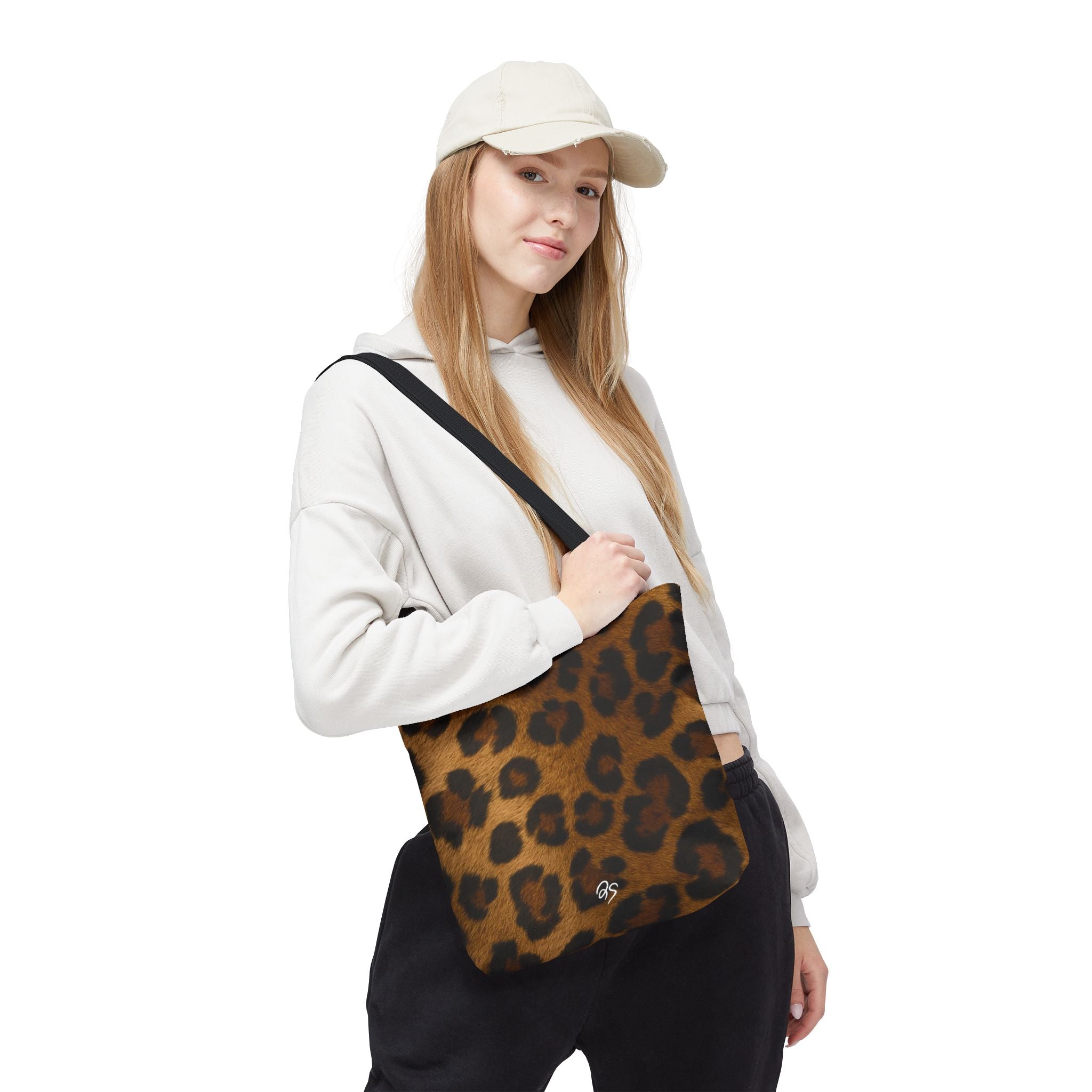 Leopard Print Tote Bag - DOSE OF DOS