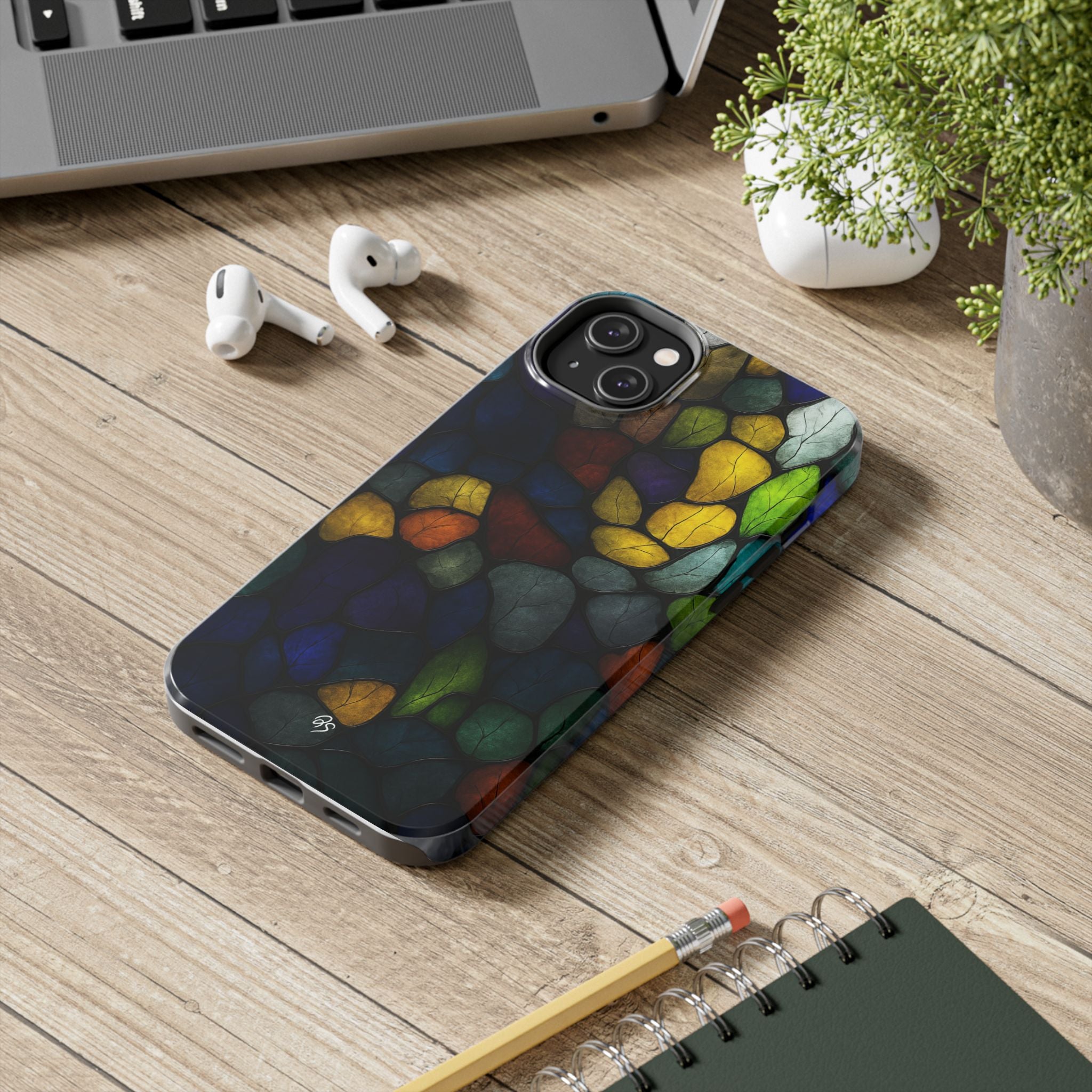 stained glass phone case - DOSE OF DOS BRAND