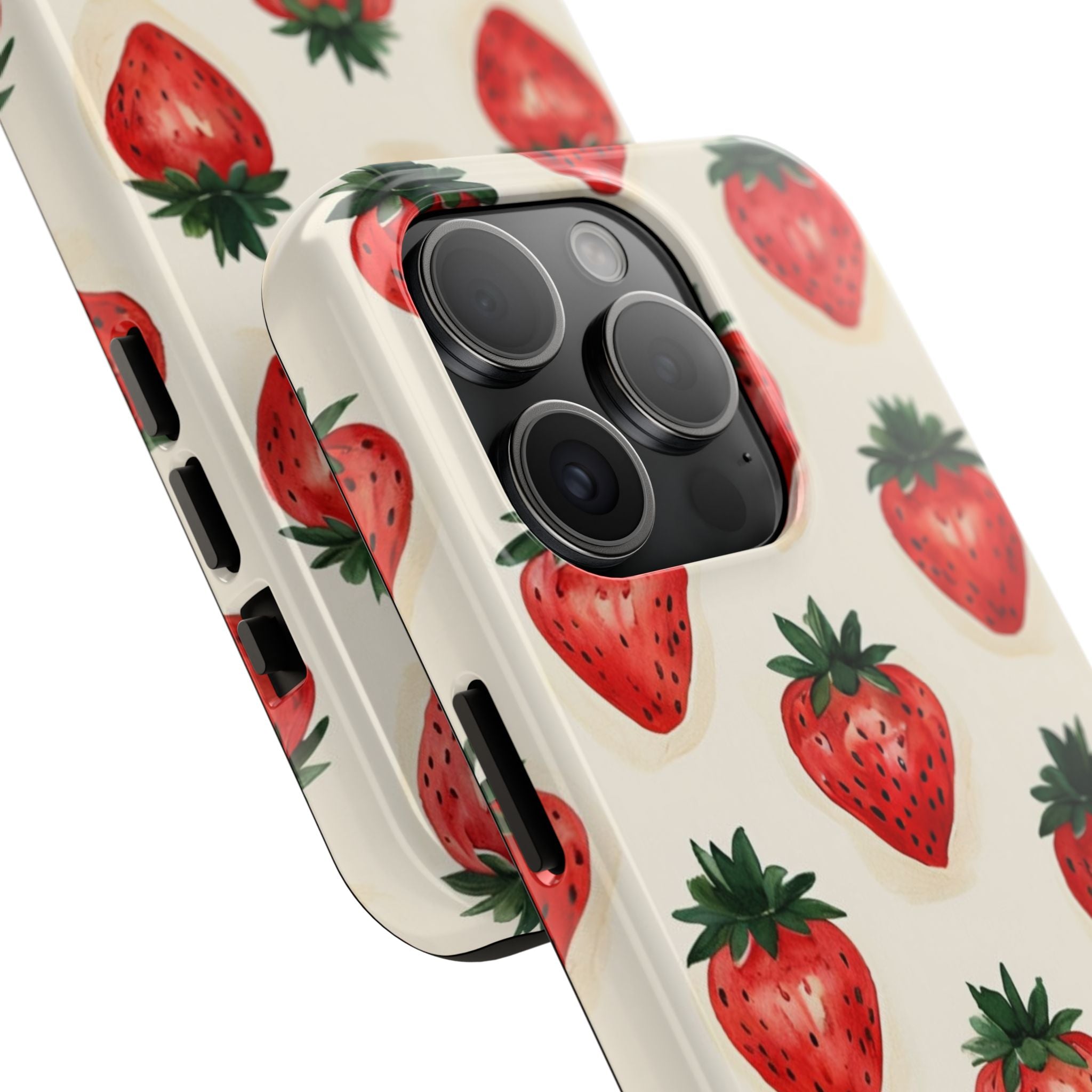 strawberry phone case - DOSE OF DOS BRAND