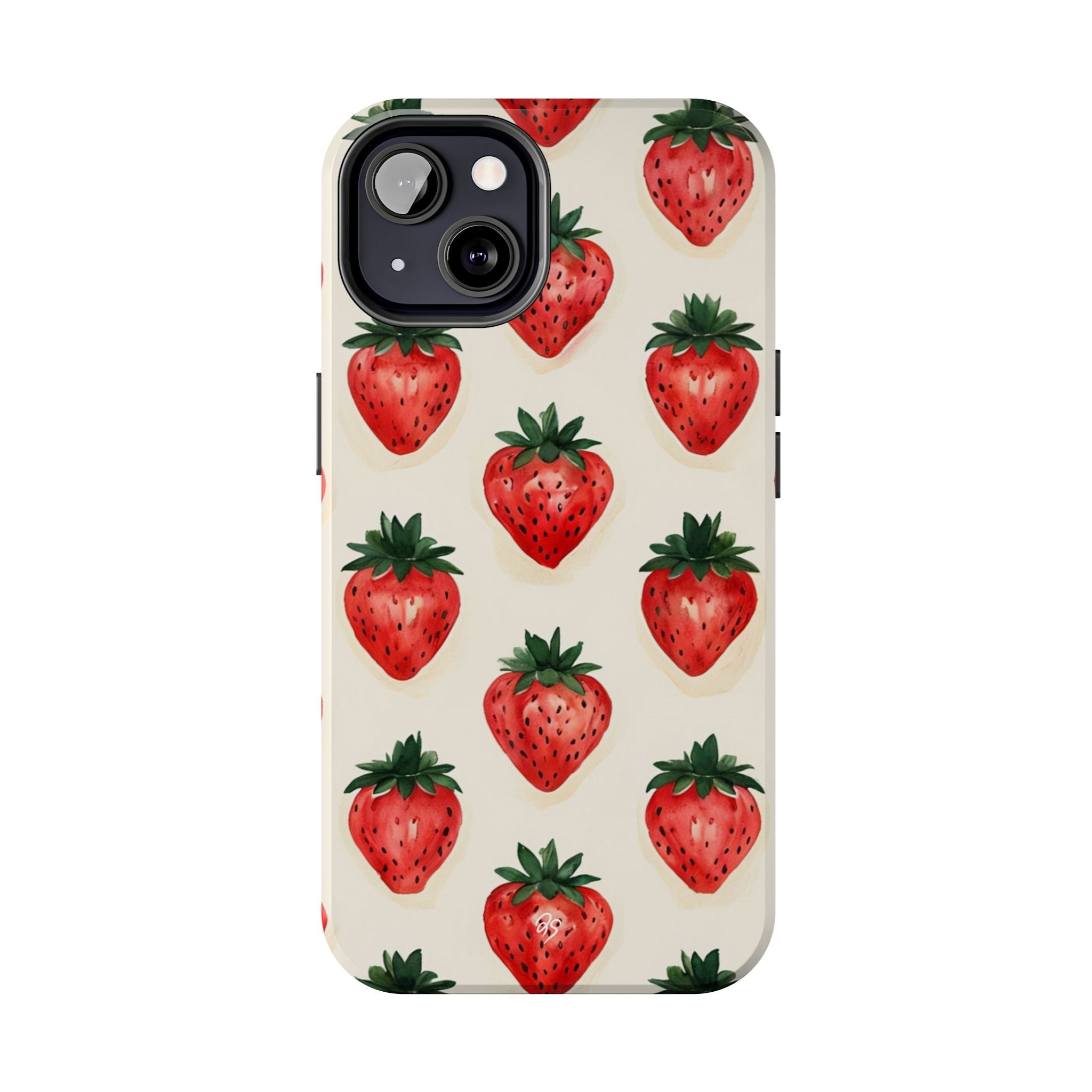 strawberry phone case - DOSE OF DOS BRAND