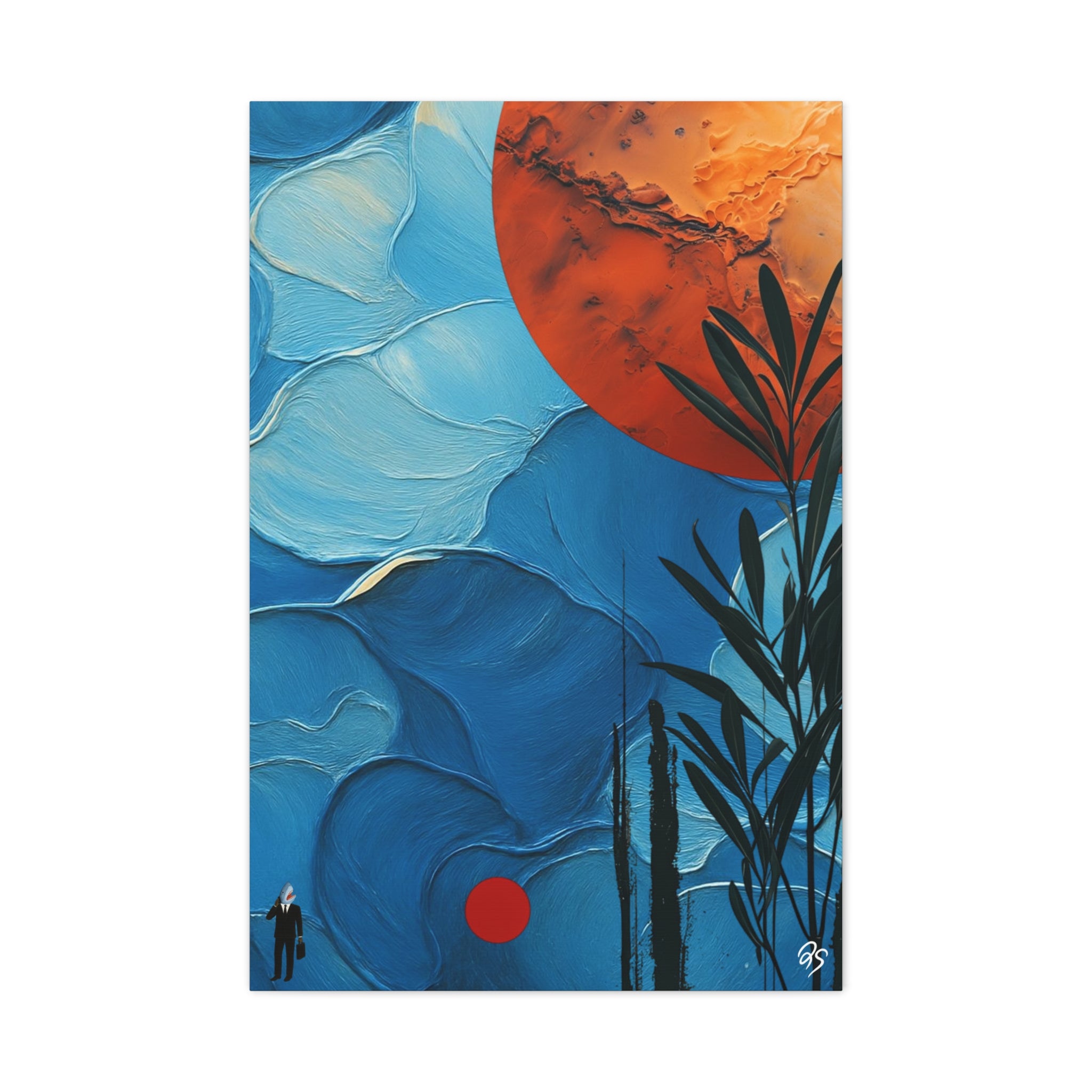 dose of dos - canvas art