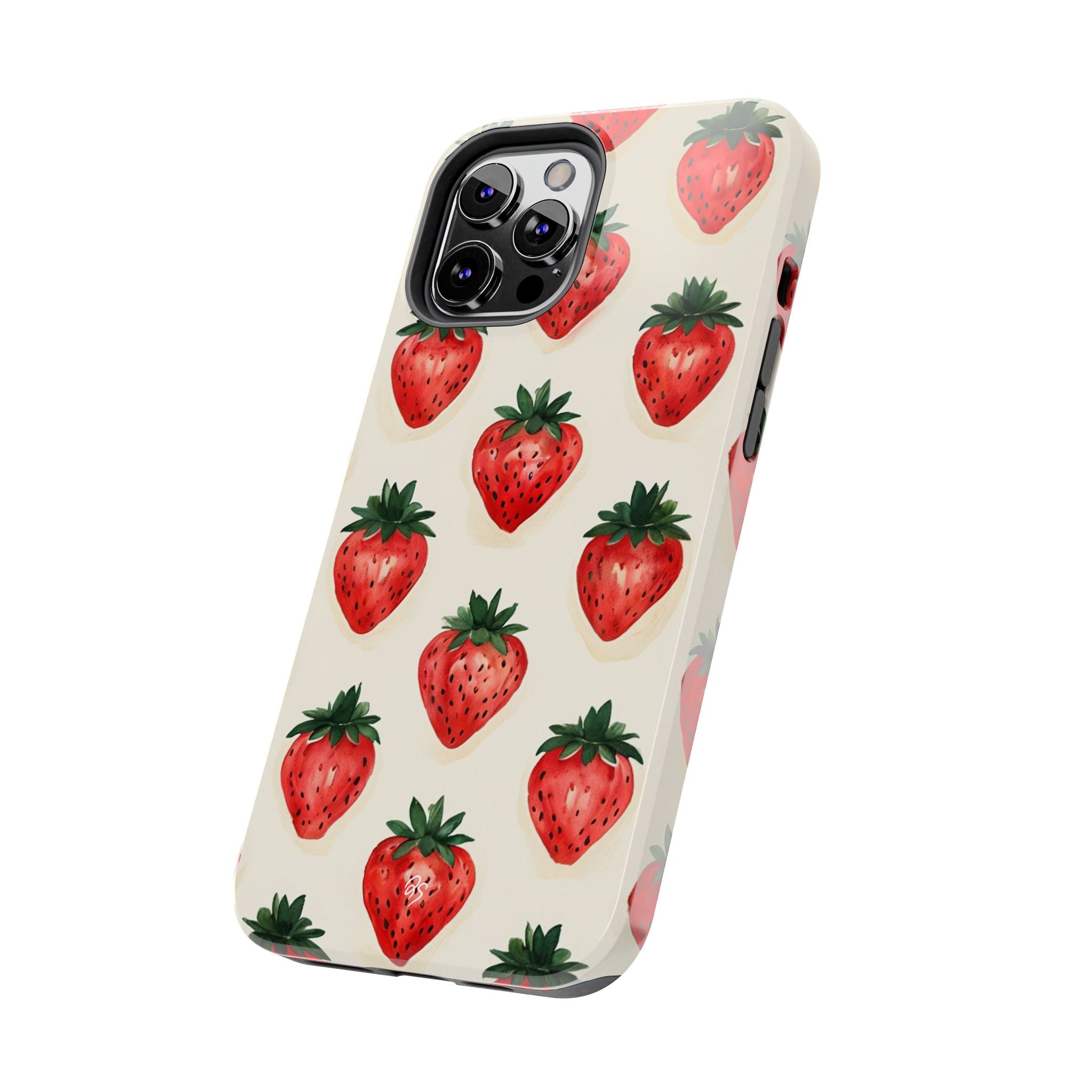 strawberry phone case - DOSE OF DOS BRAND