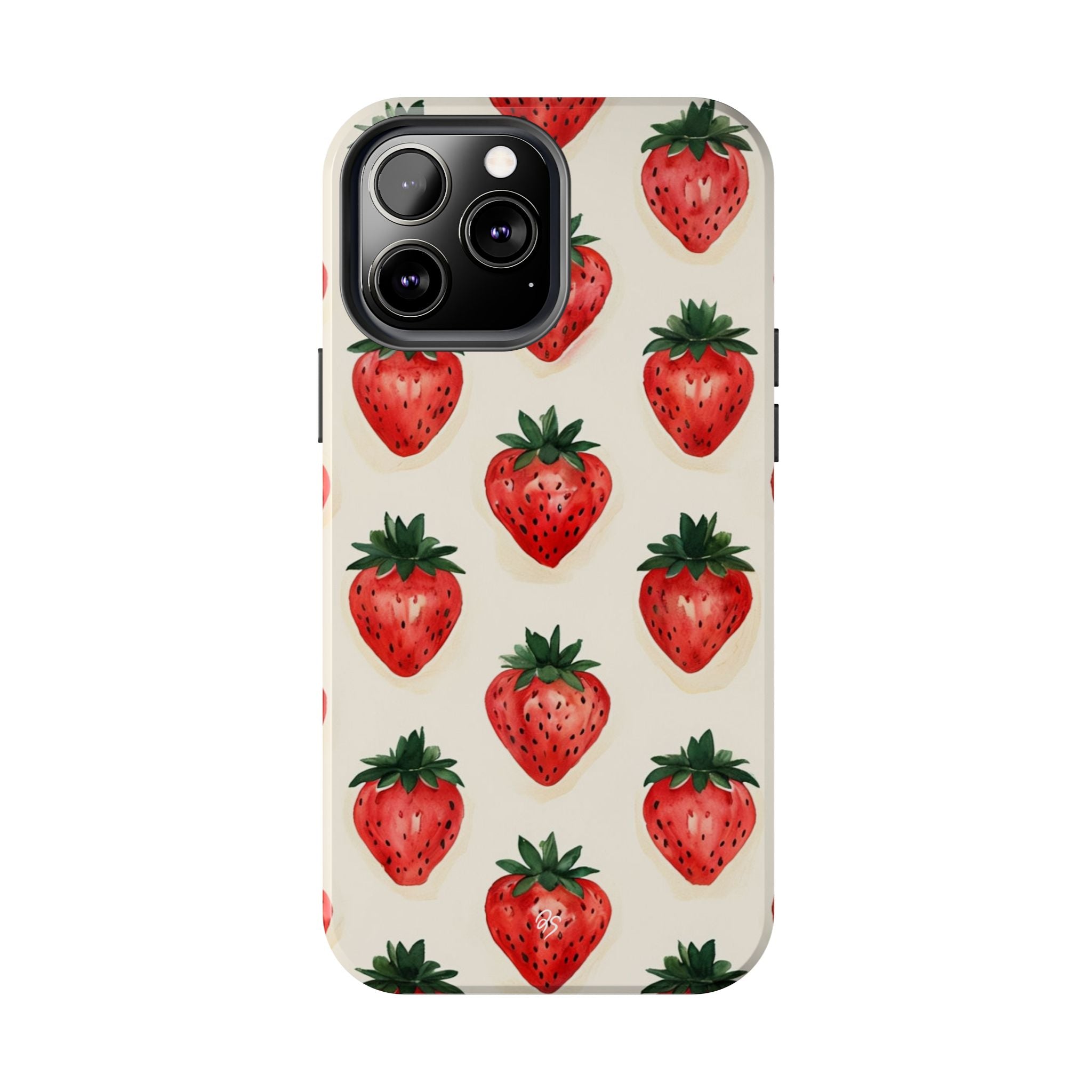 strawberry phone case - DOSE OF DOS BRAND