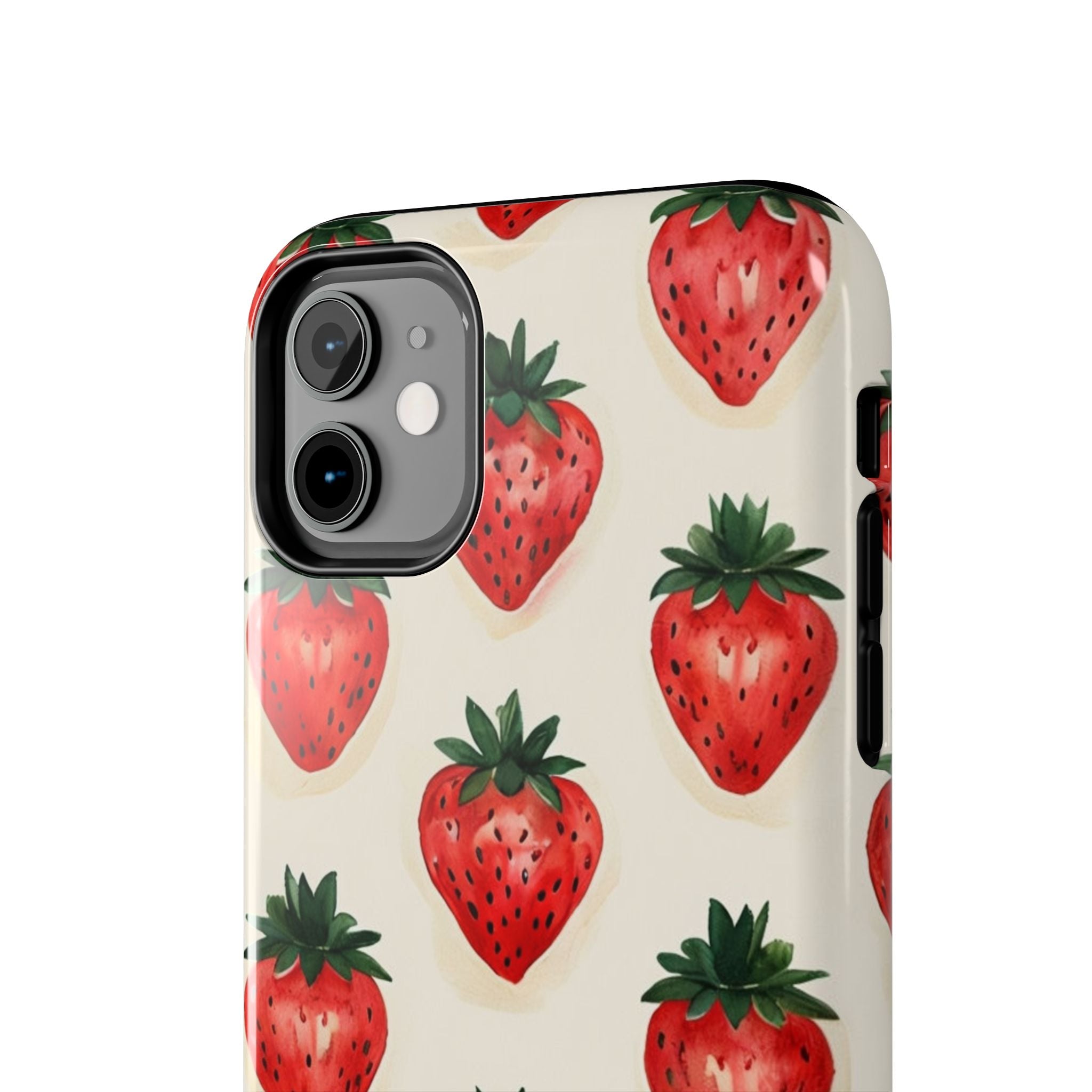 strawberry phone case - DOSE OF DOS BRAND