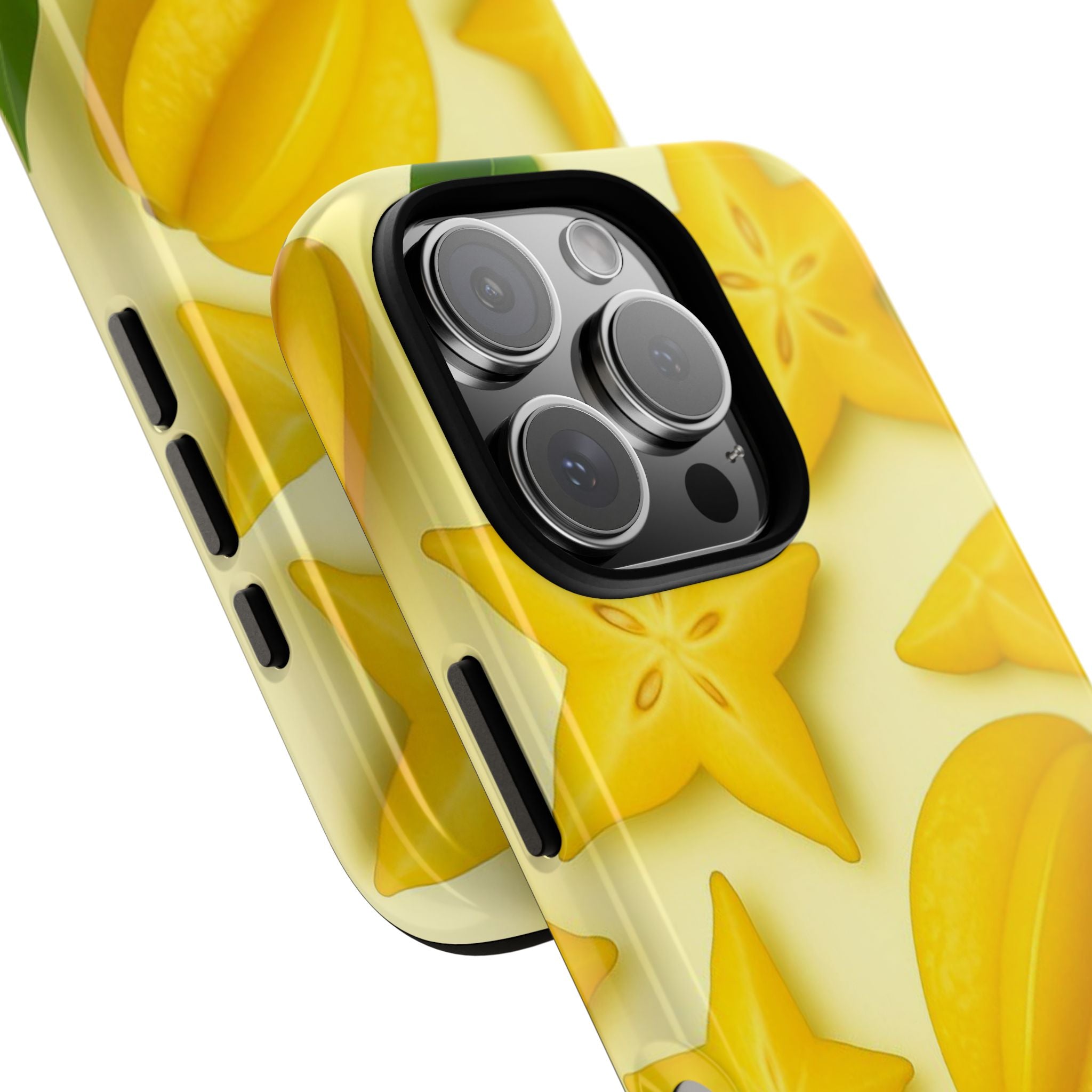 Tough Cases - Tropical Starfruit Phone Case- DOSE OF DOS