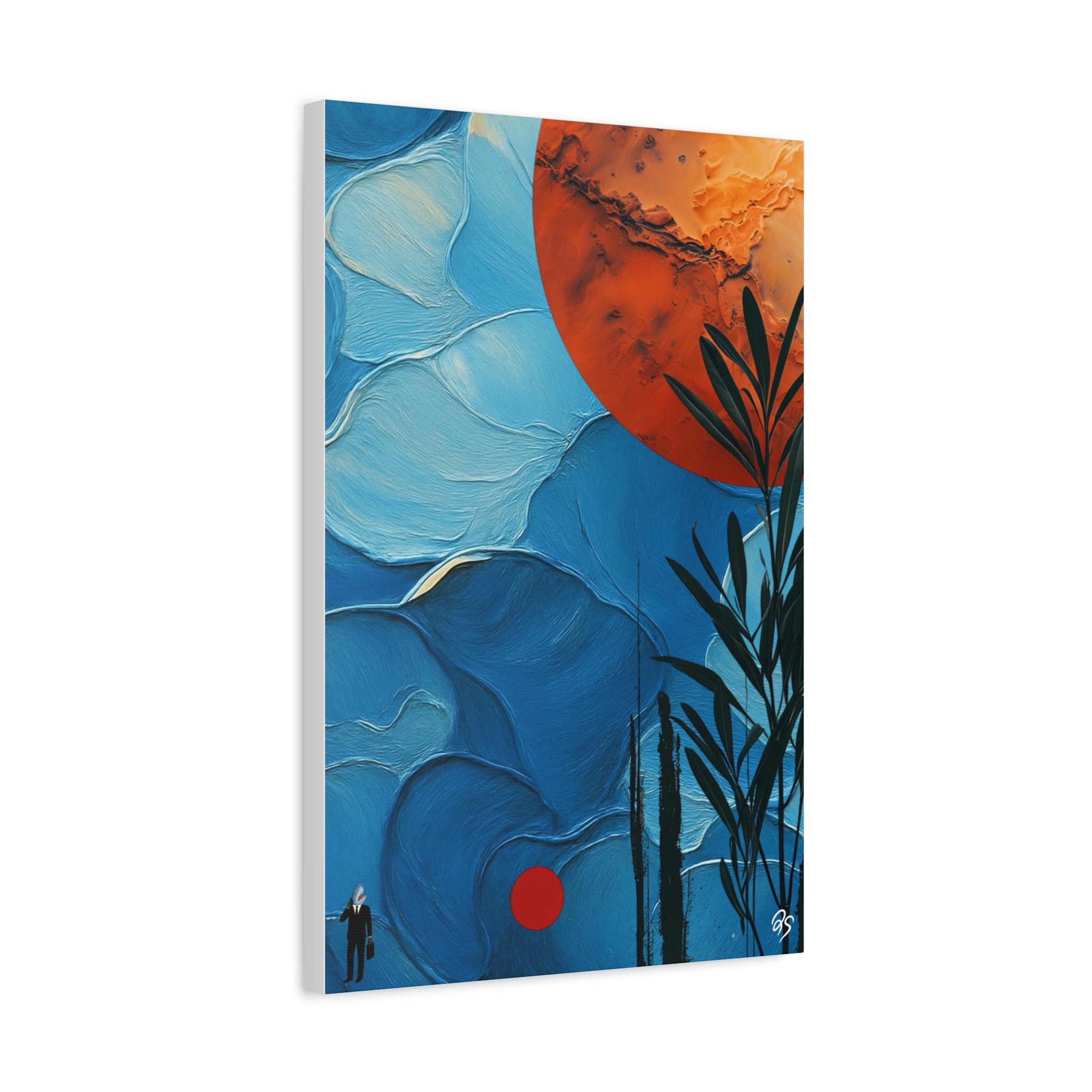 dose of dos - canvas art