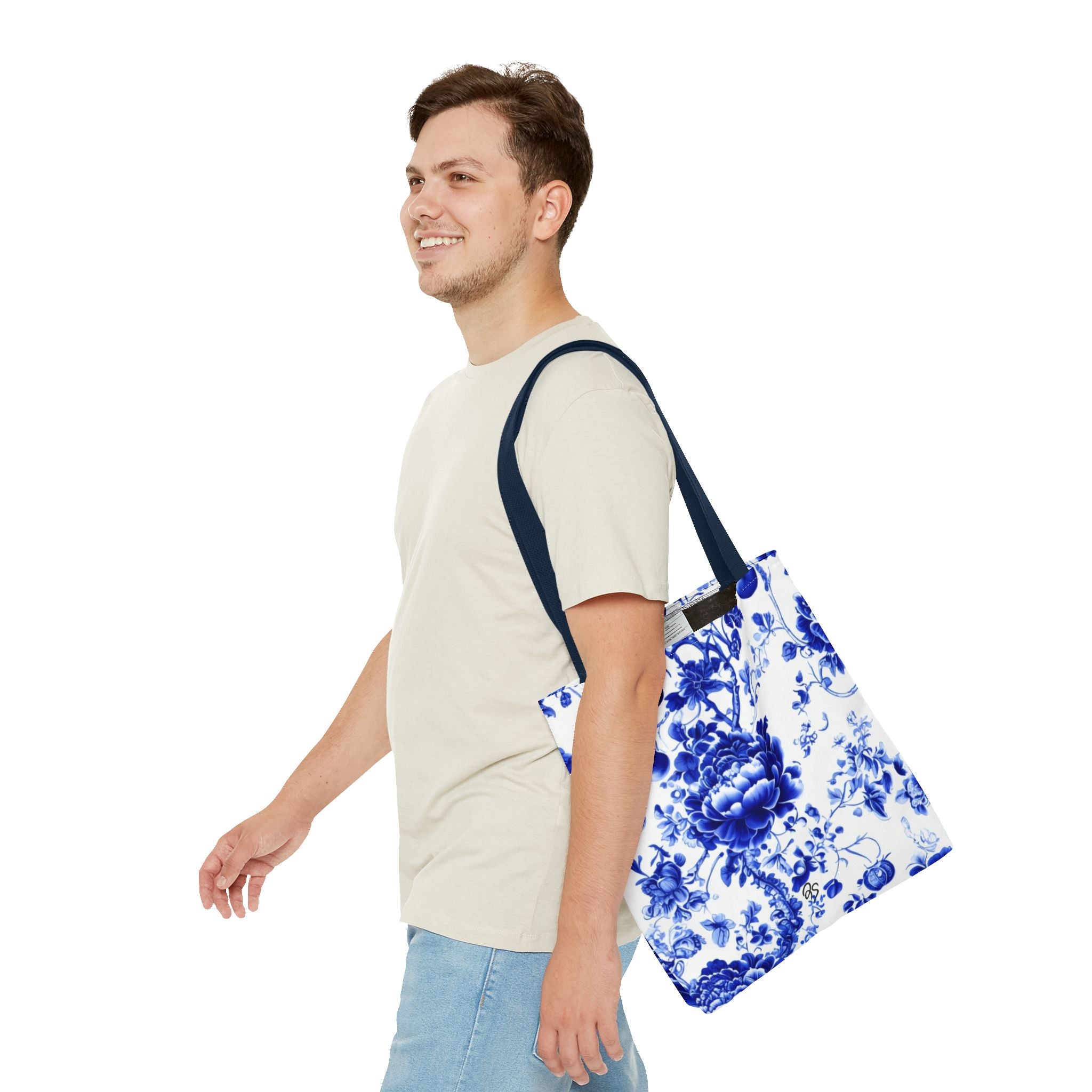 Elegant Floral Tote Bag - DOSE OF DOS
