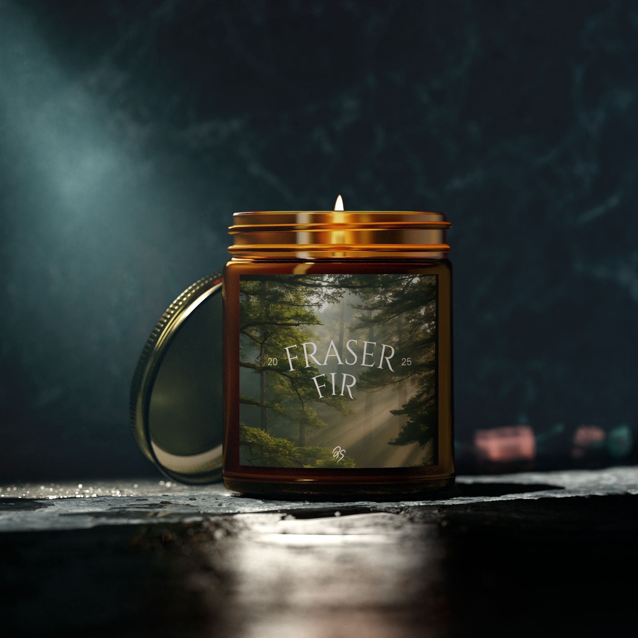 scented candle | FRASER FIR | dose of dos