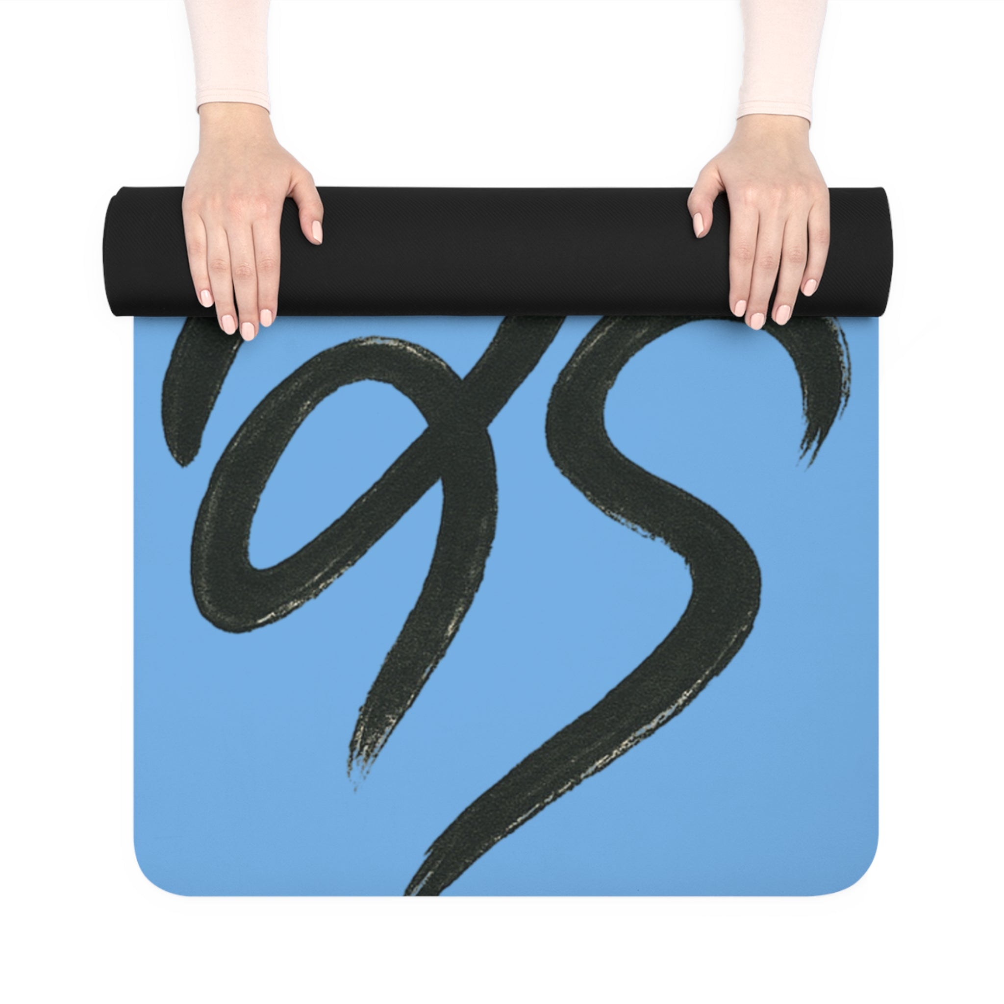 MAKE IT YOUR WAY | Personalized | Eco-Friendly Rubber Yoga Mat | dose of dos