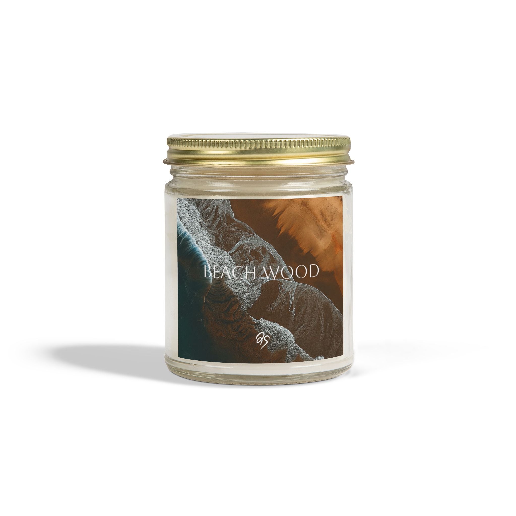 scented candle | BEACH WOOD | dose of dos