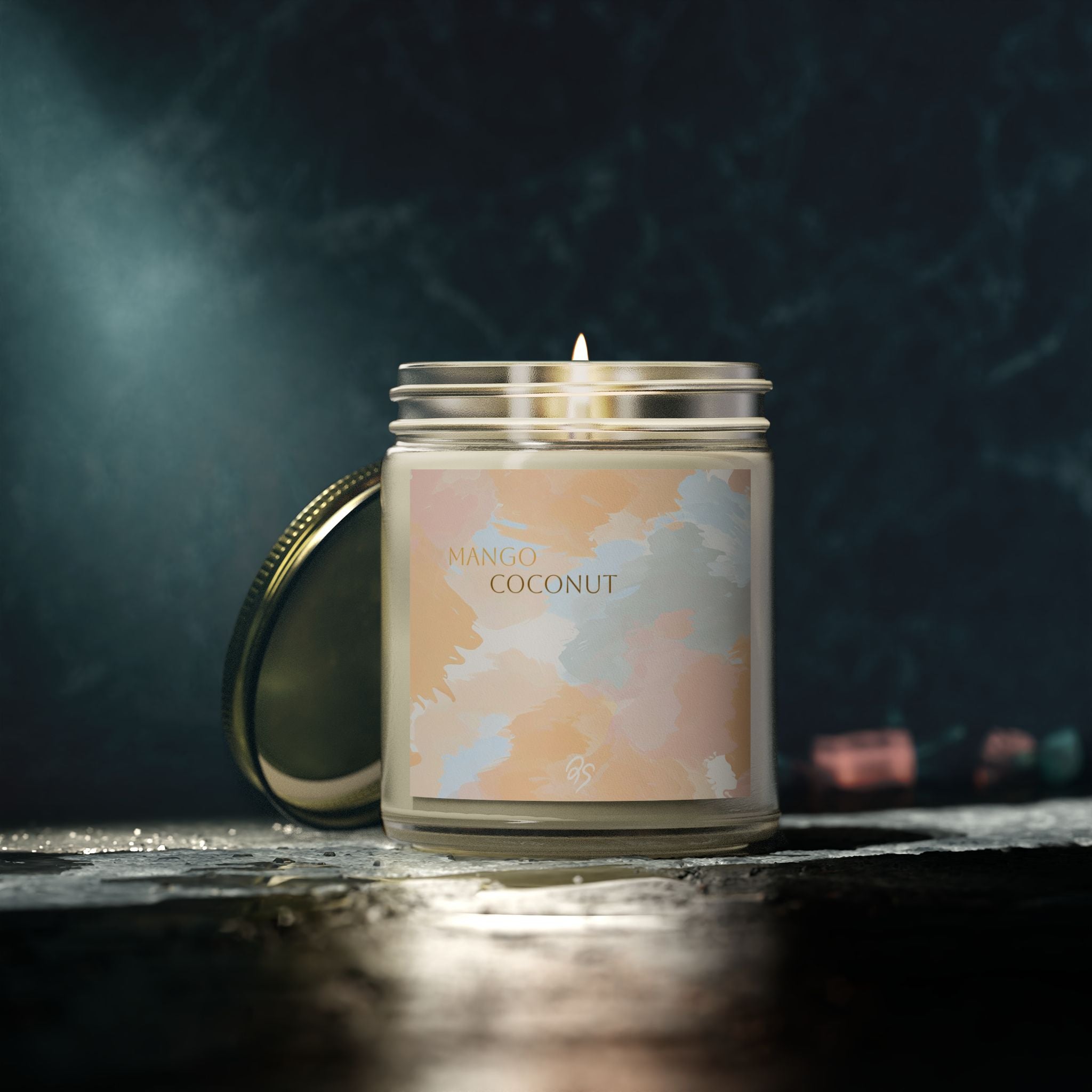 scented candle | MANGO COCONUT | dose of dos