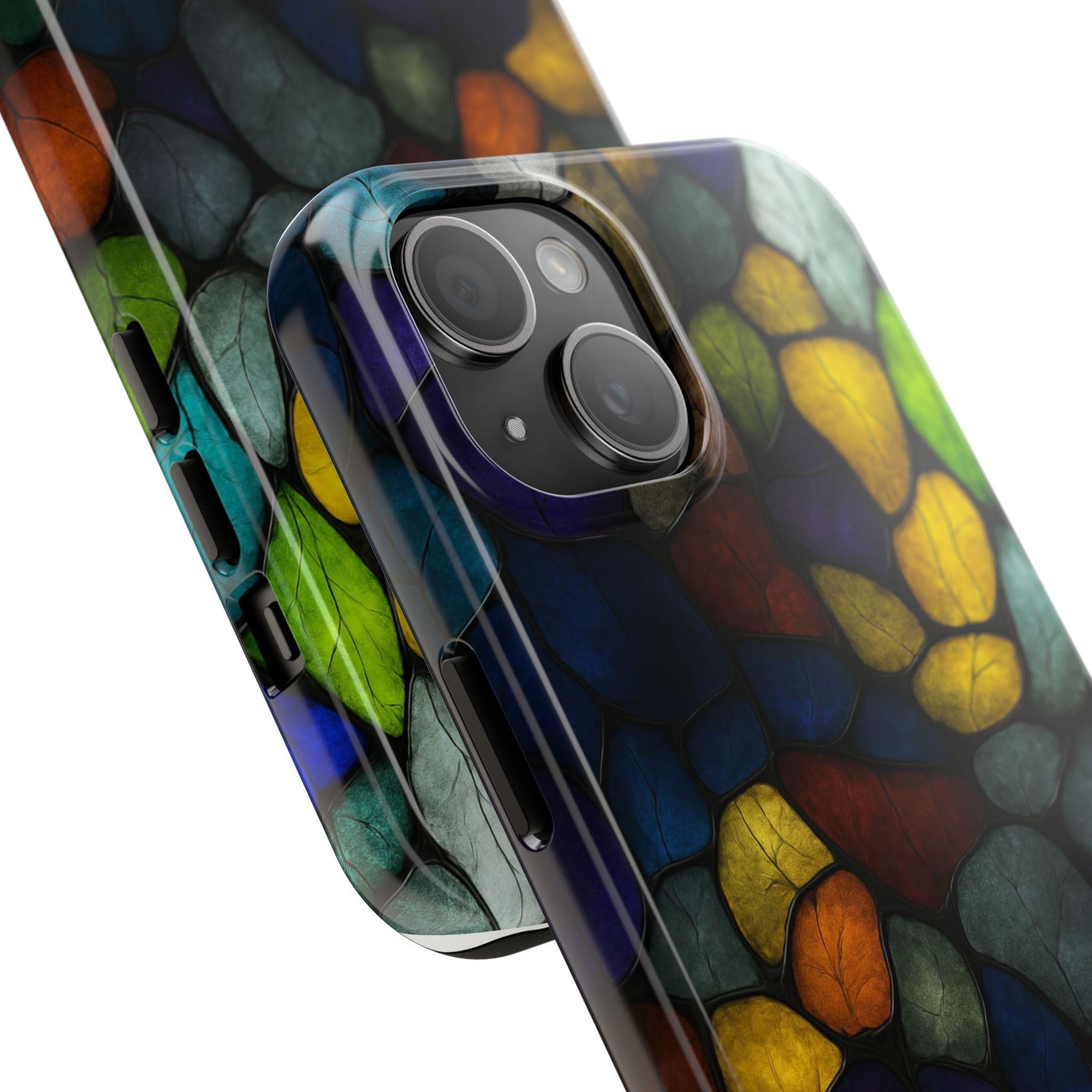 stained glass phone case - DOSE OF DOS BRAND