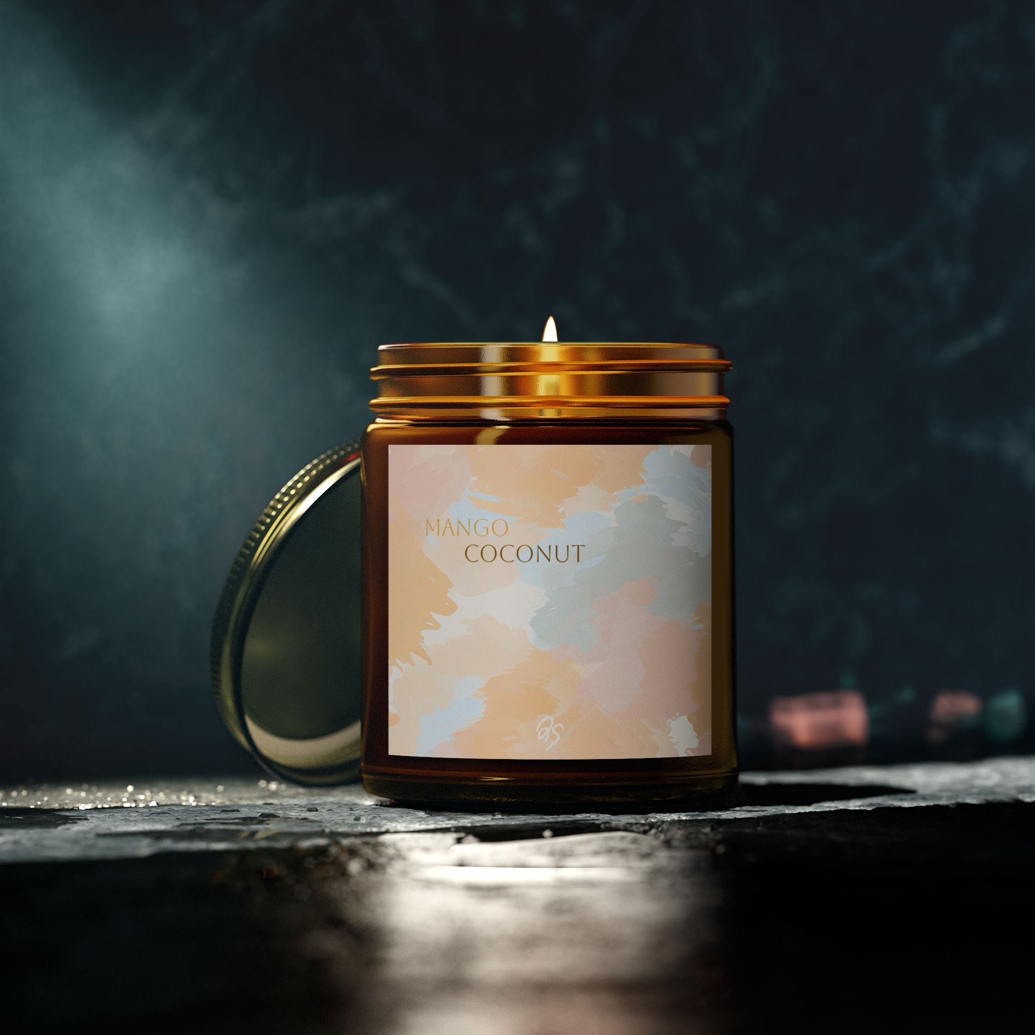 scented candle | MANGO COCONUT | dose of dos