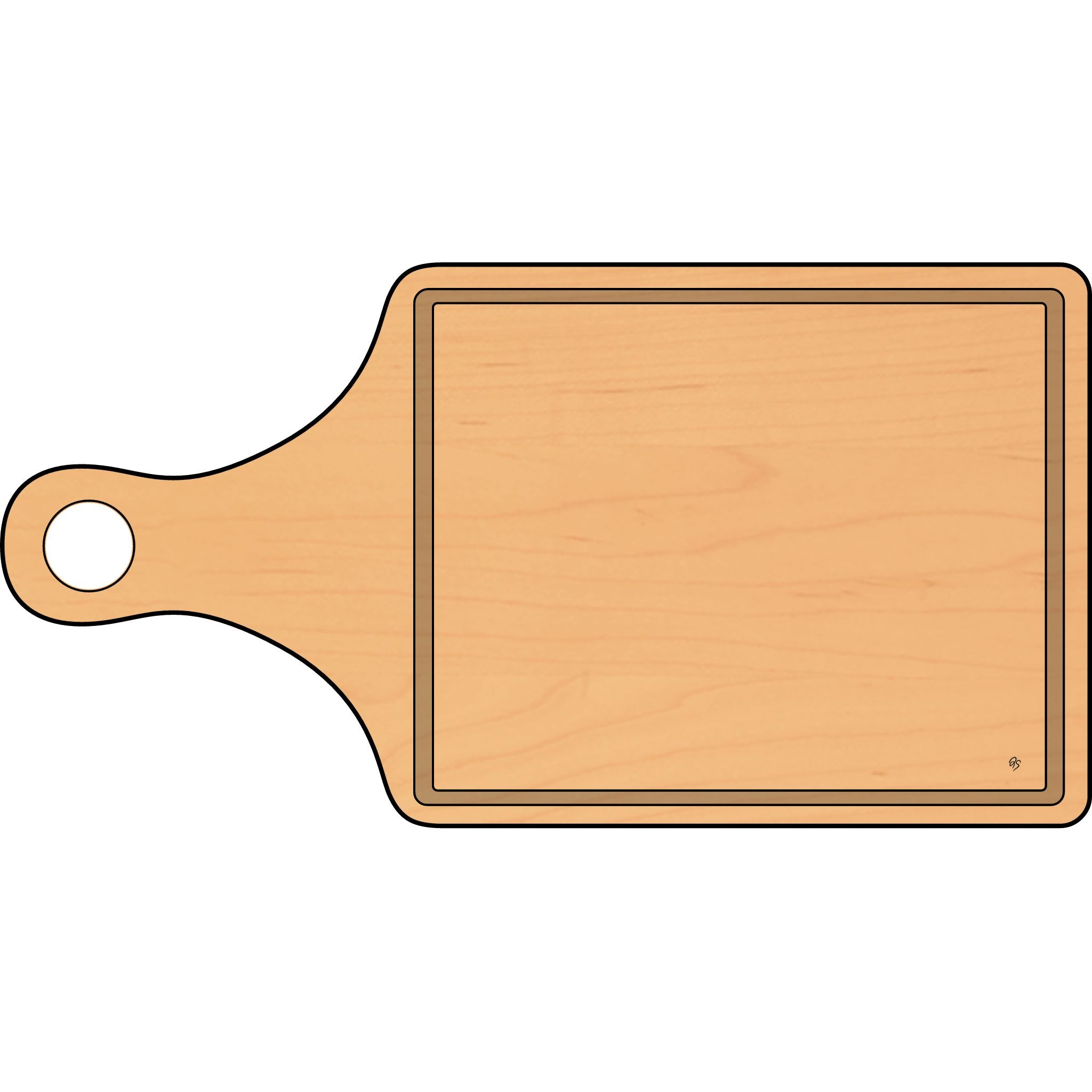 MAKE IT YOUR WAY | Personalized Wooden Cutting Board | *Engraved* Cutting Board | dose of dos