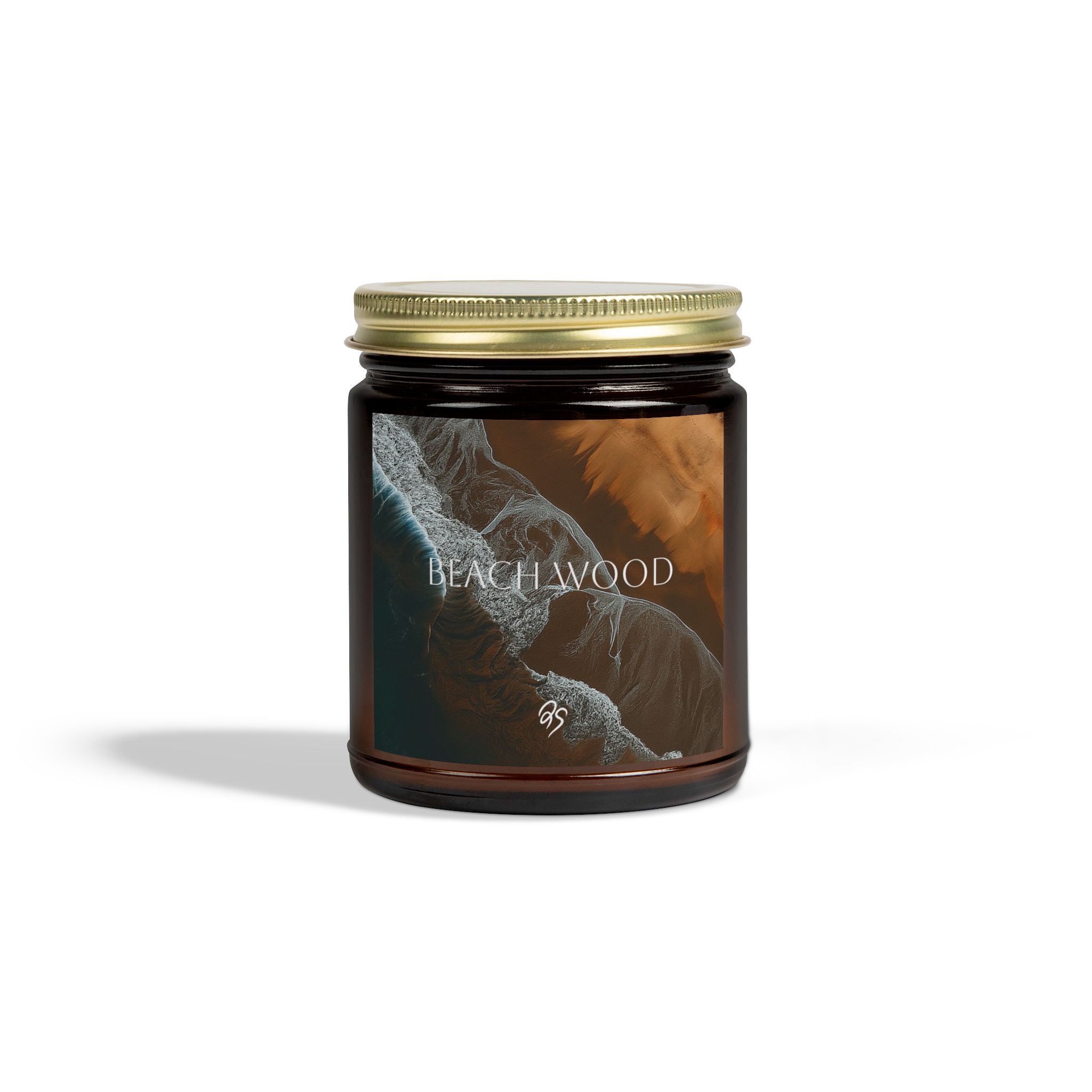 scented candle | BEACH WOOD | dose of dos