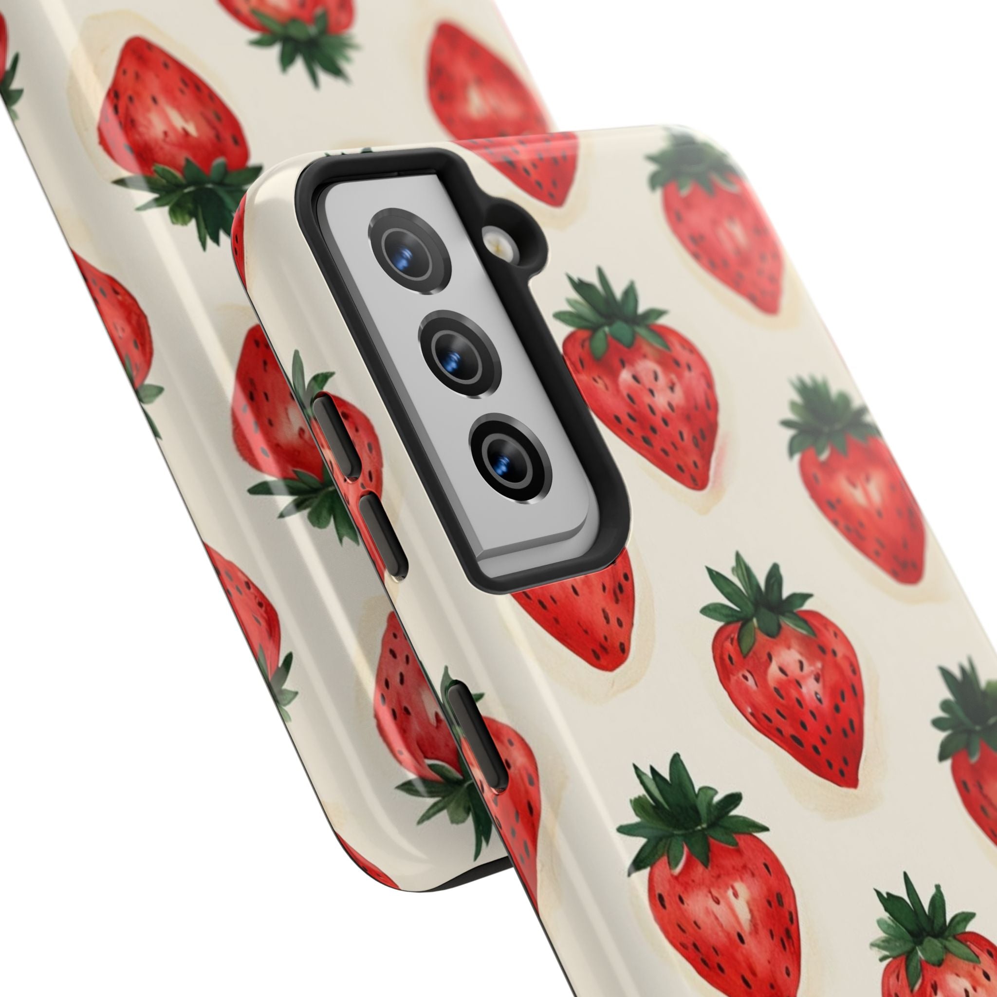strawberry phone case - DOSE OF DOS BRAND