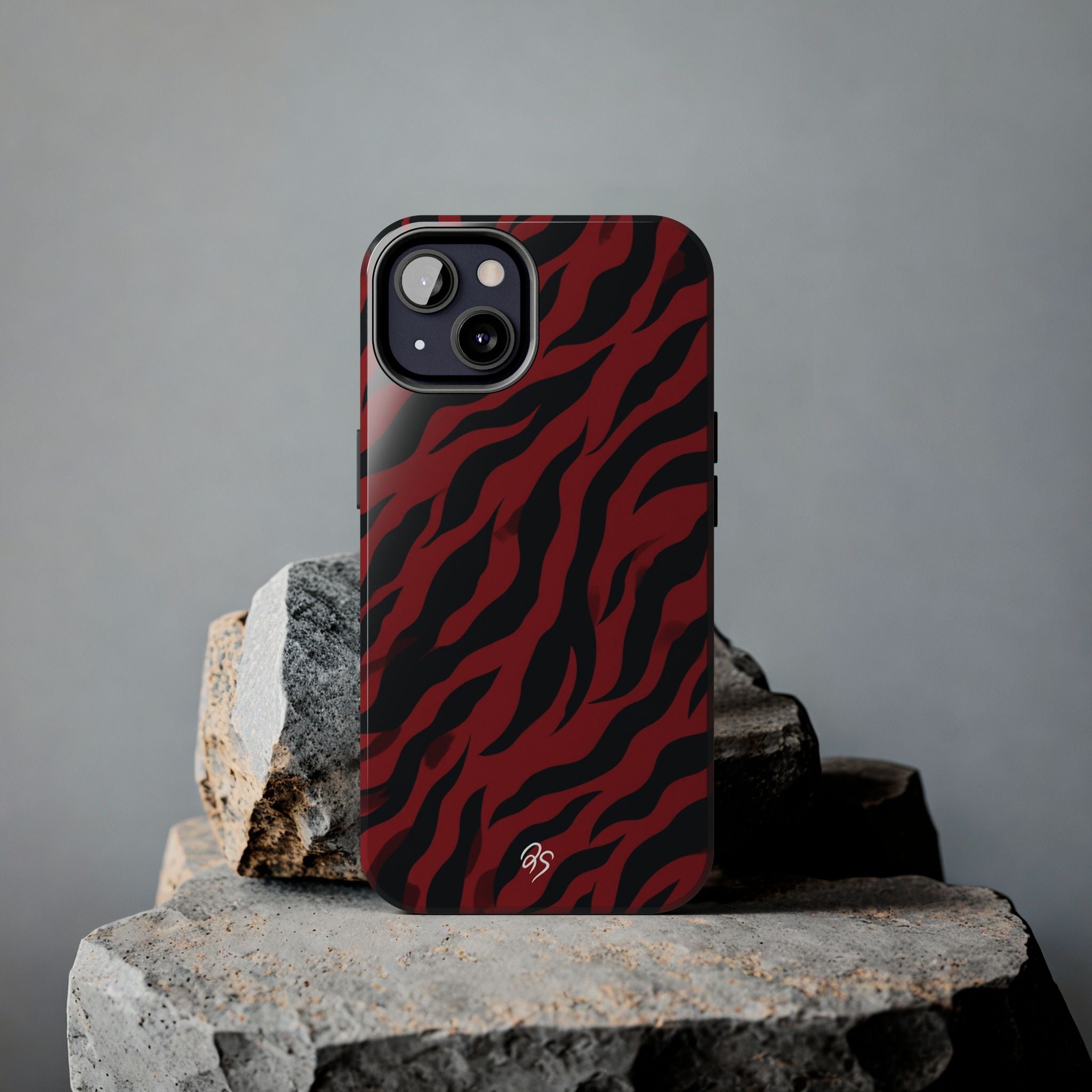 Fierce Red Tiger phone case - DOSE OF DOS BRAND