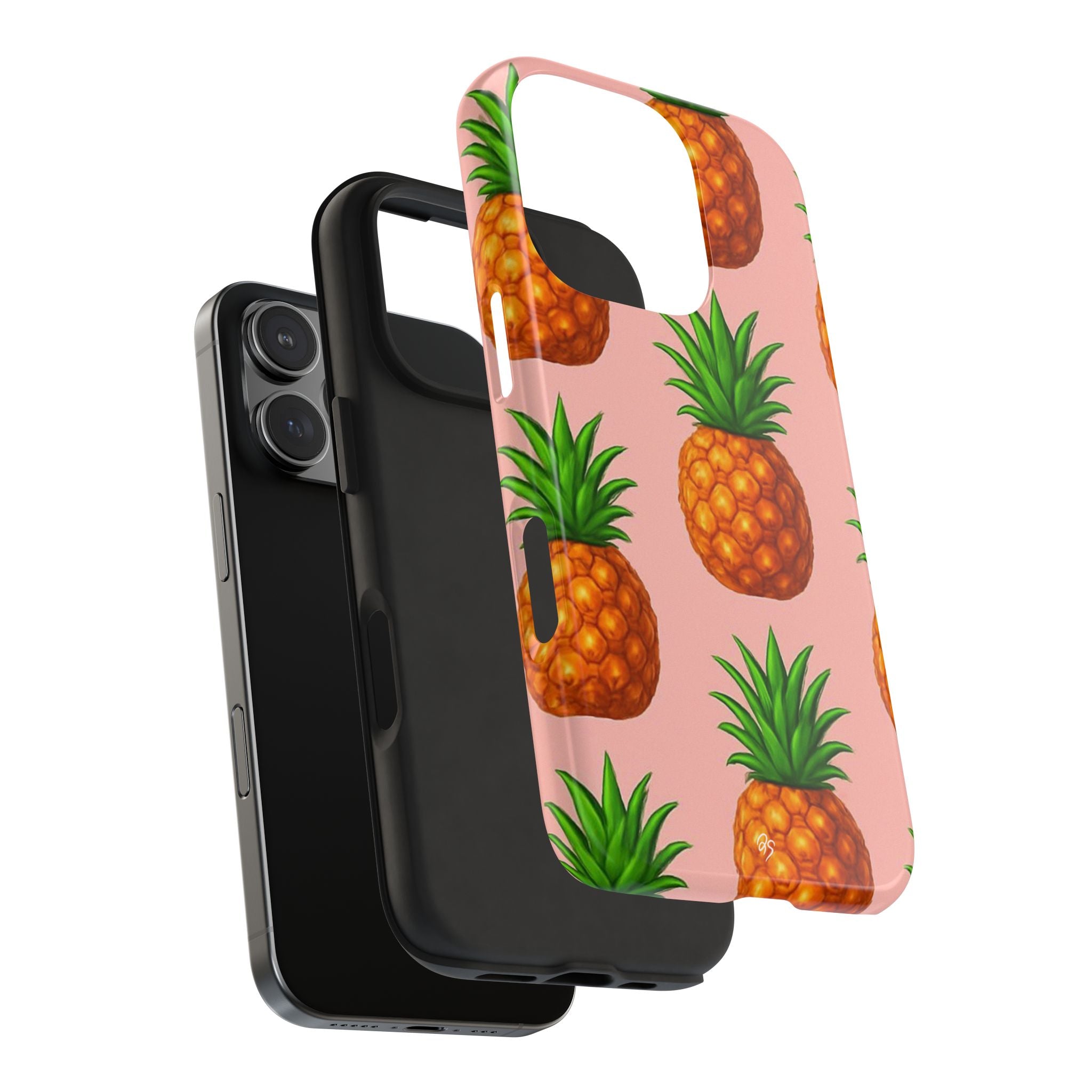 Tropical Pineapple Tough Phone Case - DOSE OF DOS BRAND