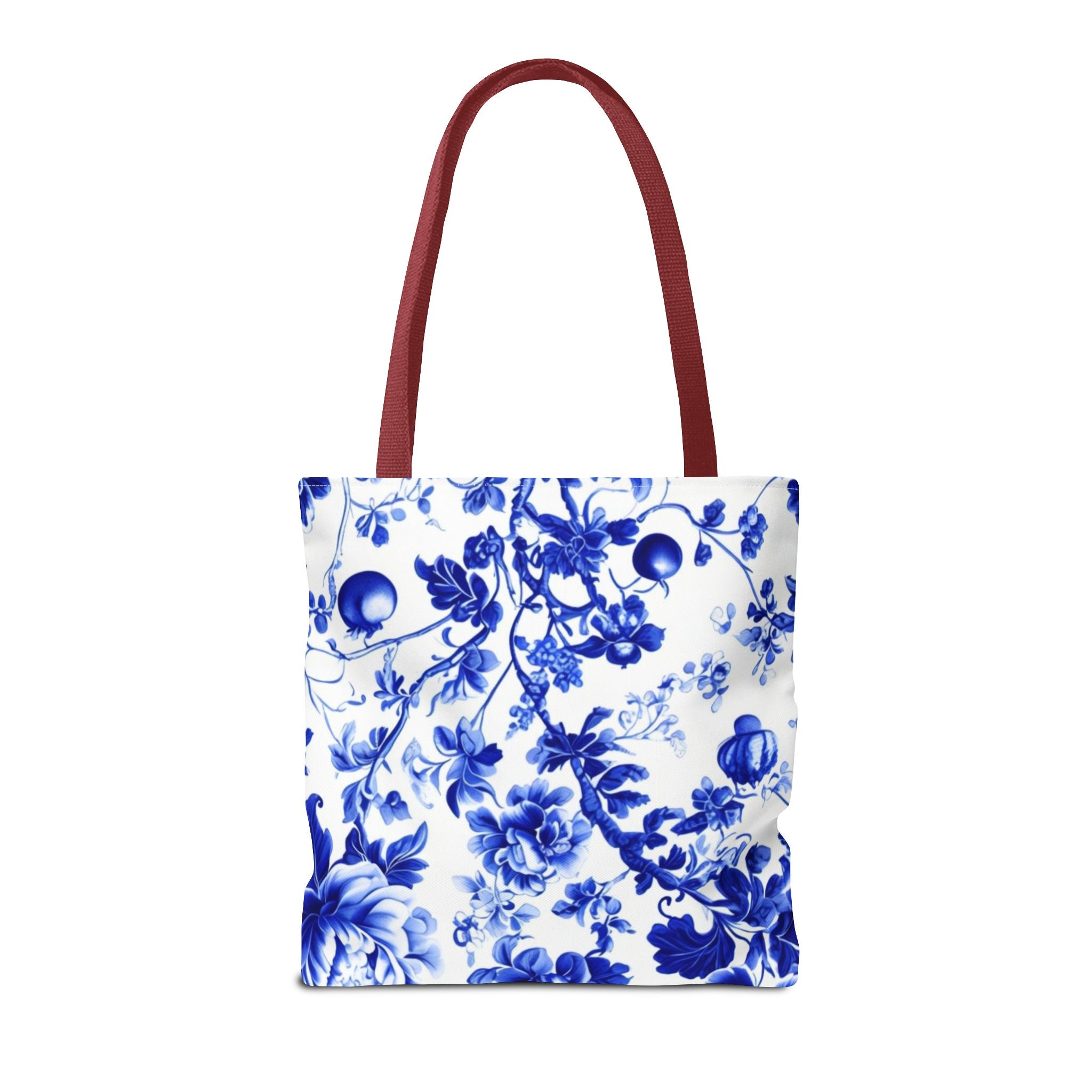 Elegant Floral Tote Bag - DOSE OF DOS