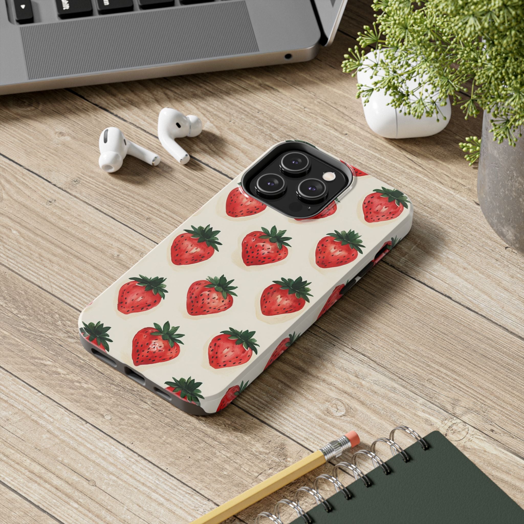 strawberry phone case - DOSE OF DOS BRAND