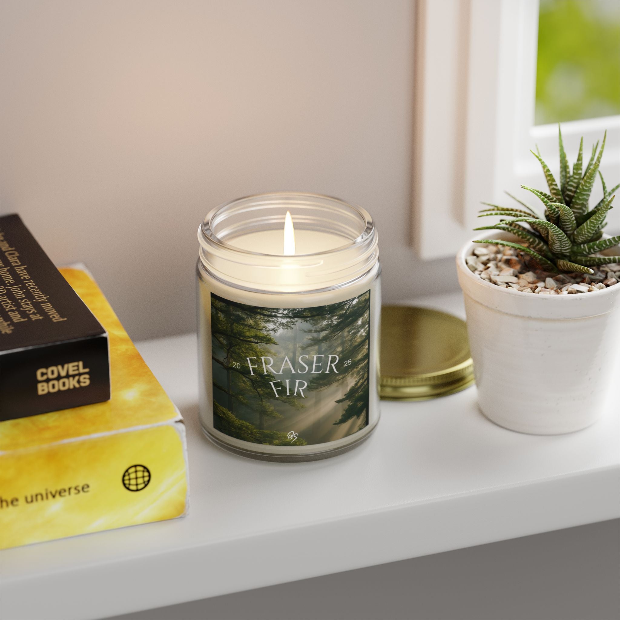 scented candle | FRASER FIR | dose of dos