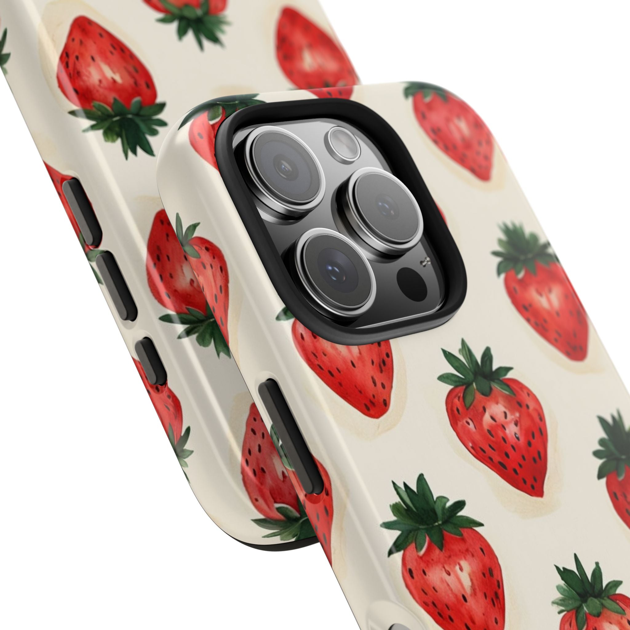 strawberry phone case - DOSE OF DOS BRAND
