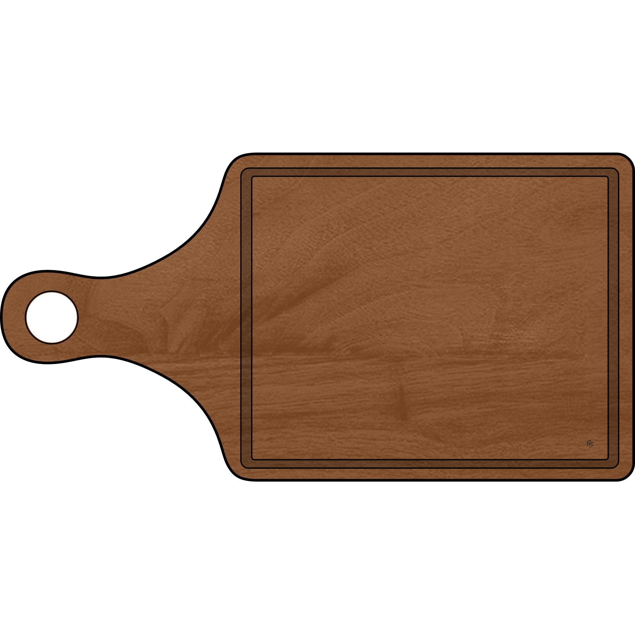 MAKE IT YOUR WAY | Personalized Wooden Cutting Board | *Engraved* Cutting Board | dose of dos