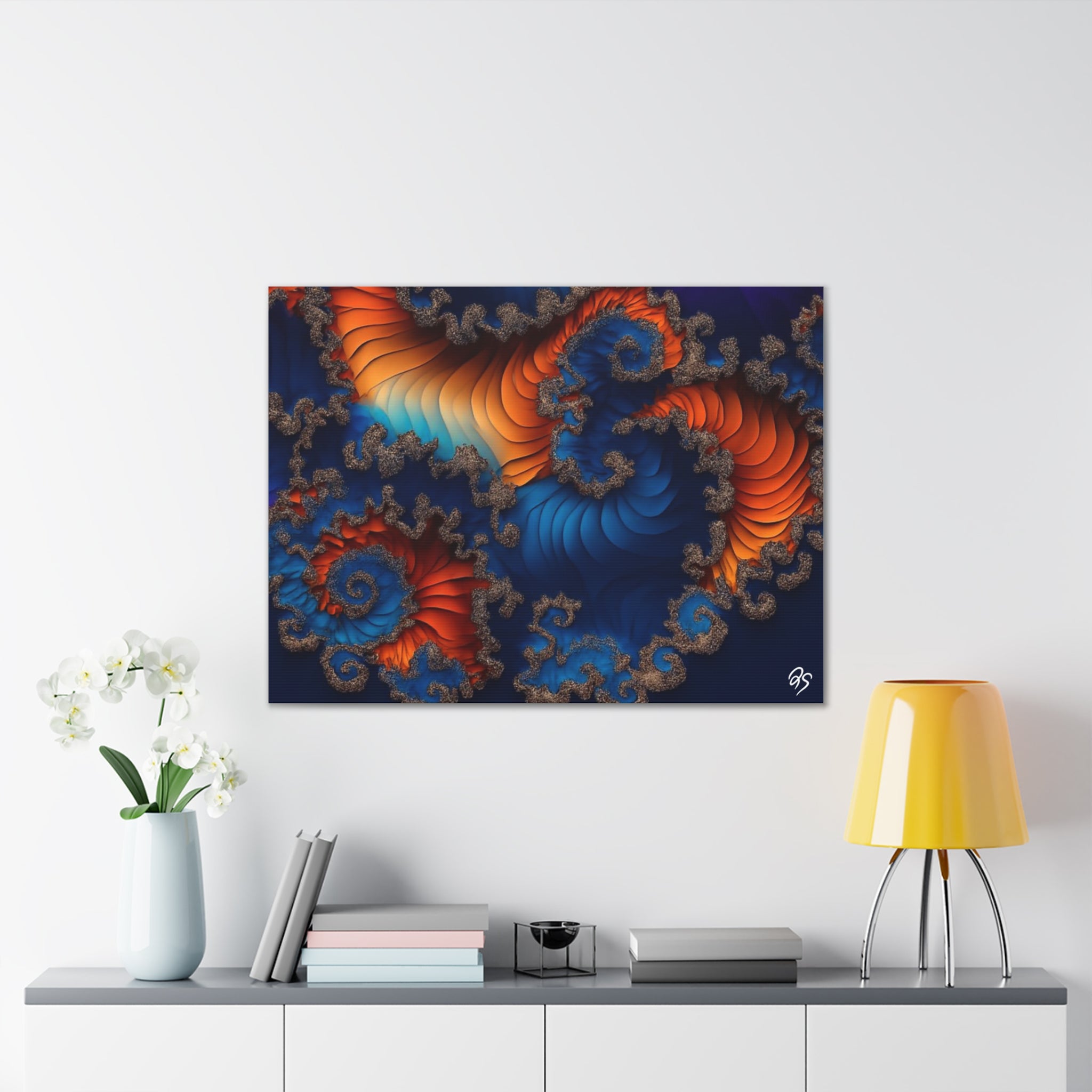 dose of dos | abstract canvas art