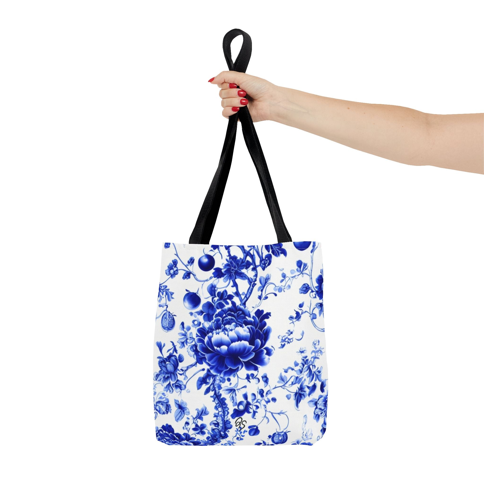 Elegant Floral Tote Bag - DOSE OF DOS