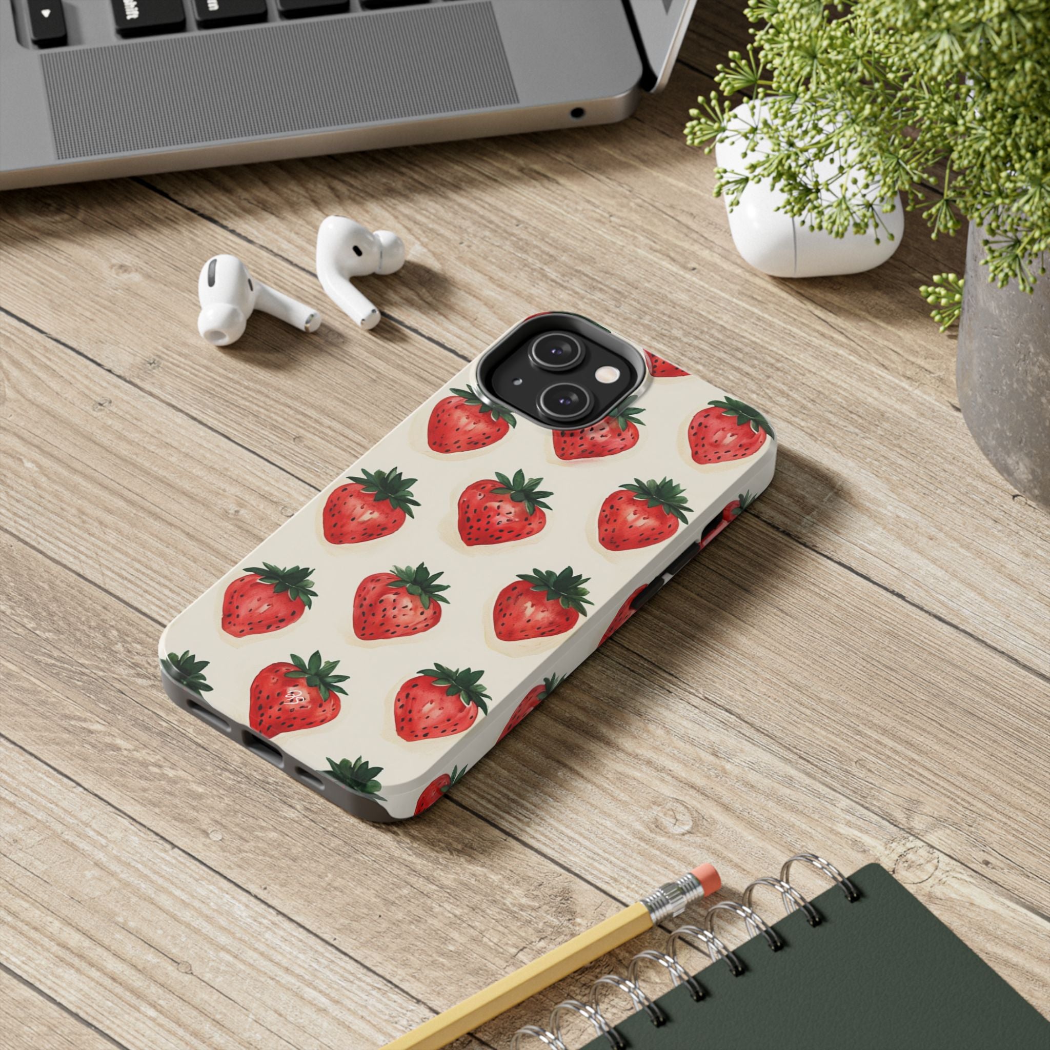 strawberry phone case - DOSE OF DOS BRAND