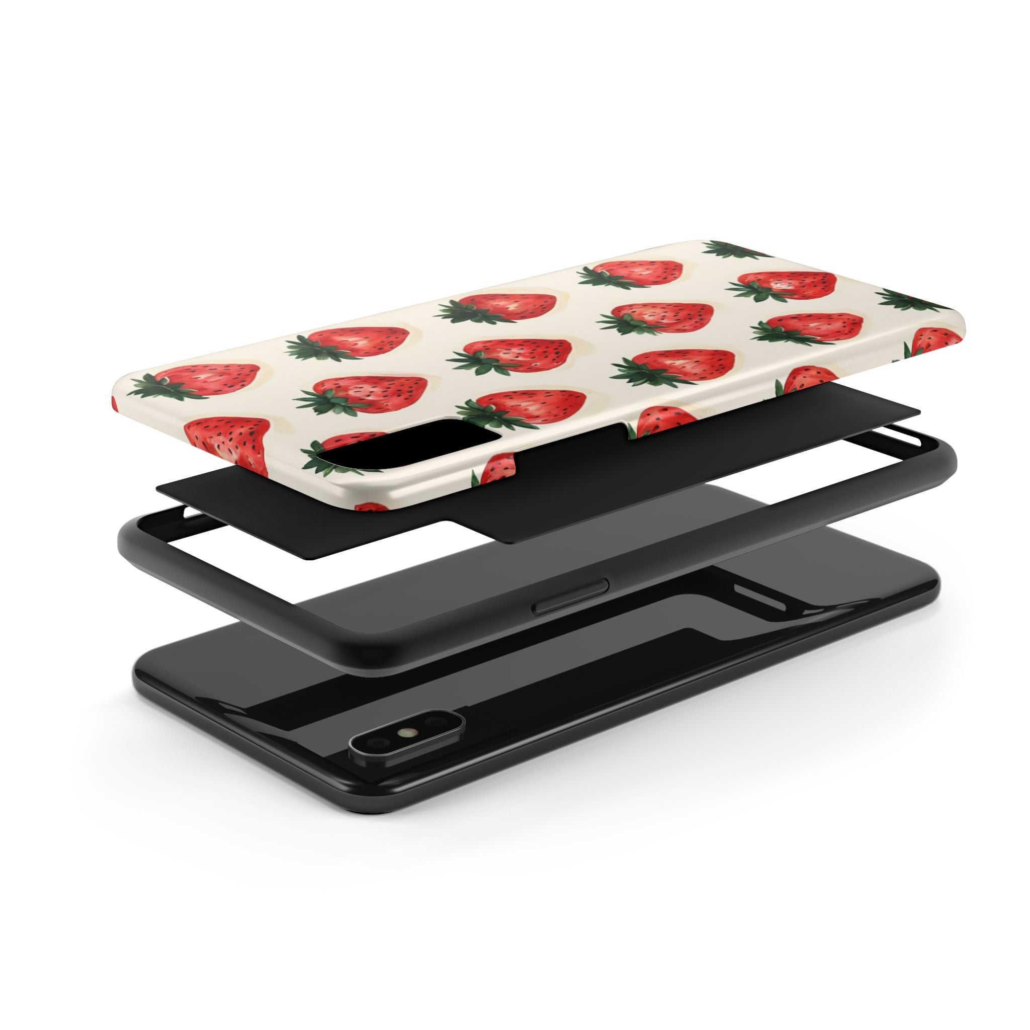 strawberry phone case - DOSE OF DOS BRAND