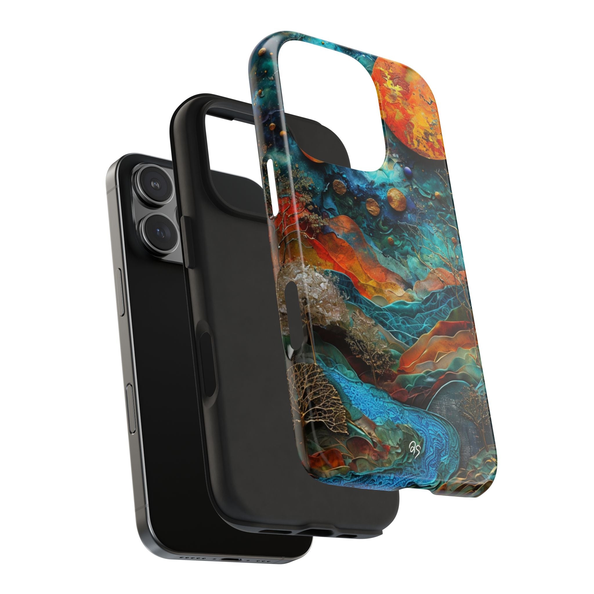 Tough Phone Case / ABSTRACT - DOSE OF DOS BRAND