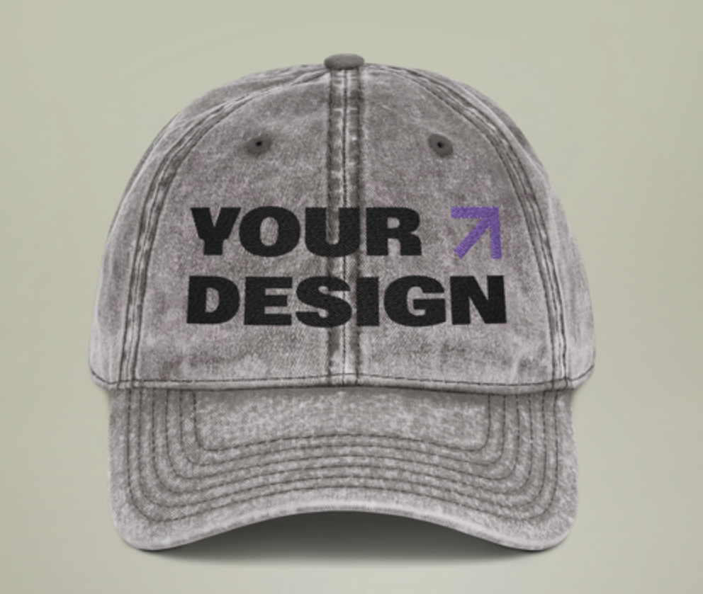 MAKE IT YOUR WAY | Personalized | *EMBROIDERY* | Vintage Cap | dose of dos