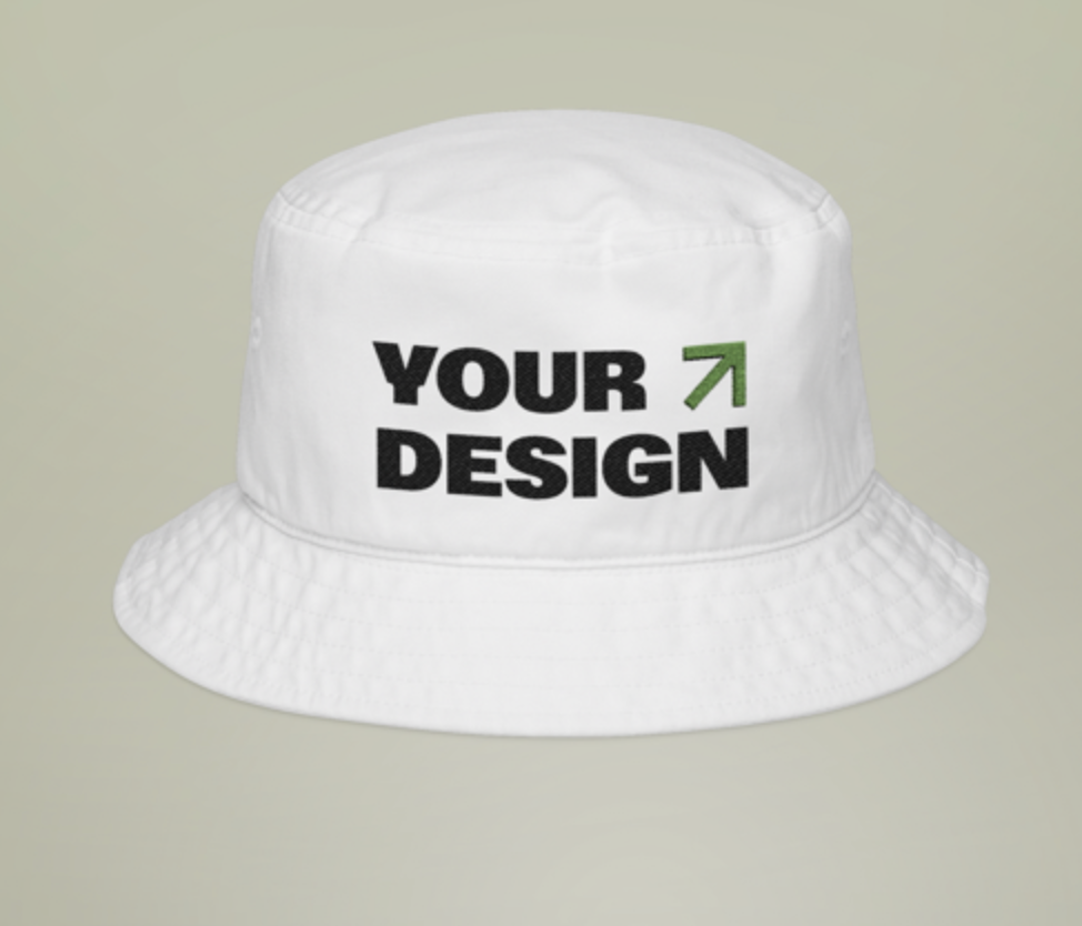 MAKE IT YOUR WAY | Personalized | *EMBROIDERY*| Bucket Hat | dose of dos