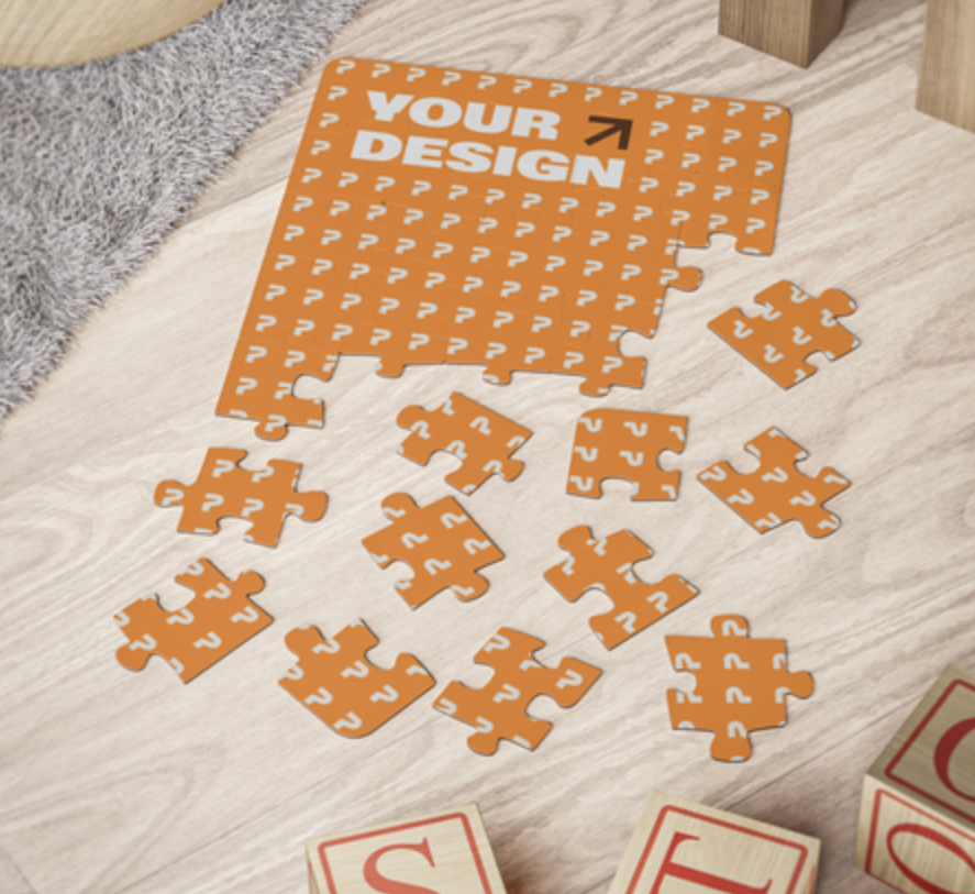 MAKE IT YOUR WAY | Personalized Kids' Puzzle 30pc | dose of dos
