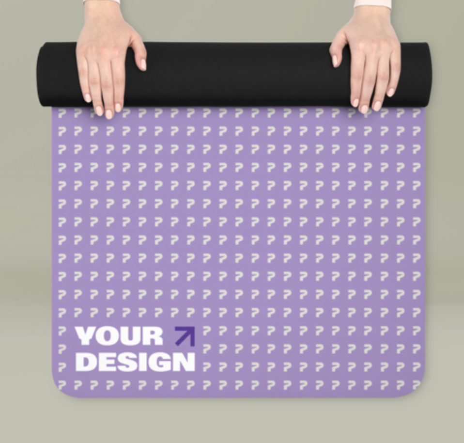 MAKE IT YOUR WAY | Personalized | Eco-Friendly Rubber Yoga Mat | dose of dos