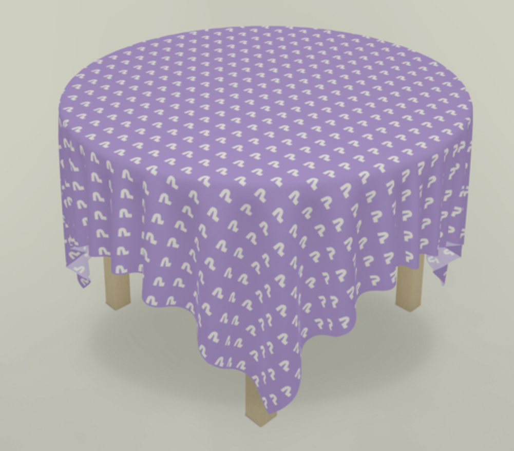 MAKE IT YOUR WAY | Personalized | Tablecloth | dose of dos