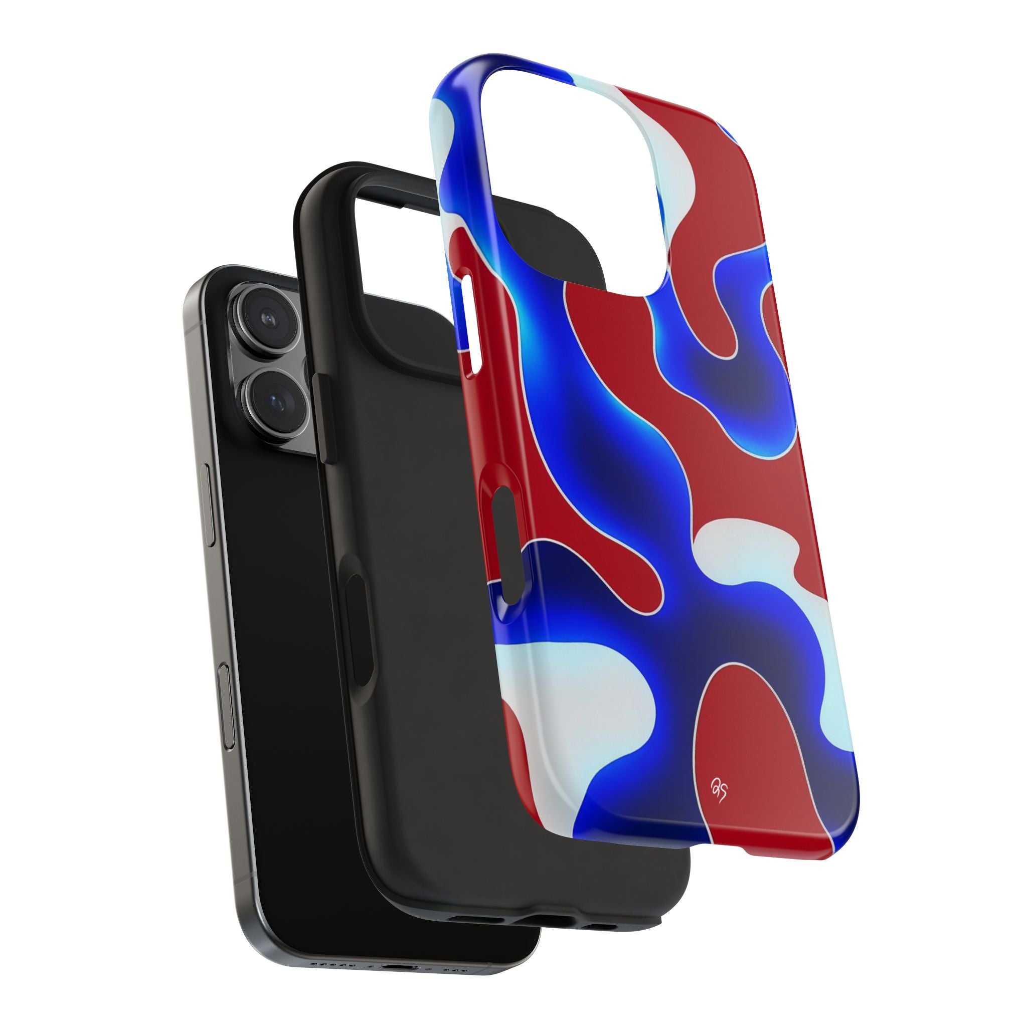 Vibrant Abstract Tough Phone Case - DOSE OF DOS BRAND