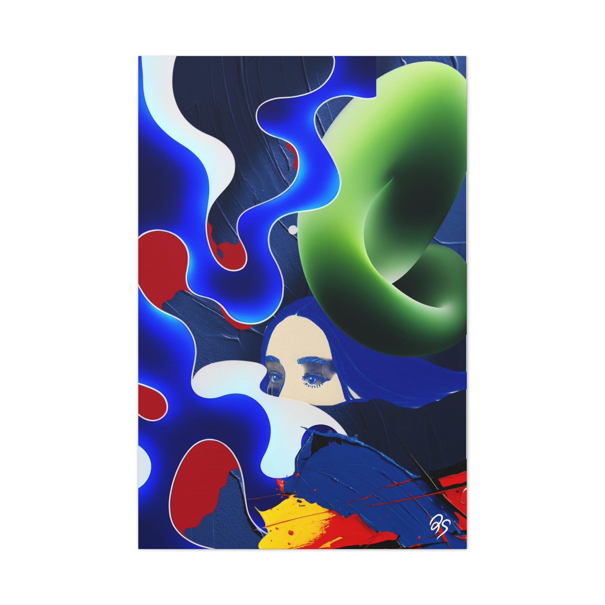 dose of dos | abstract canvas art