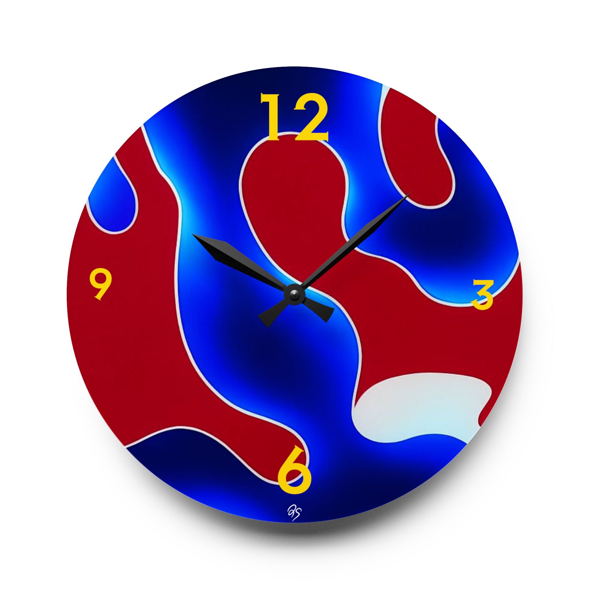 Abstract Acrylic Wall Clock - dose of dos